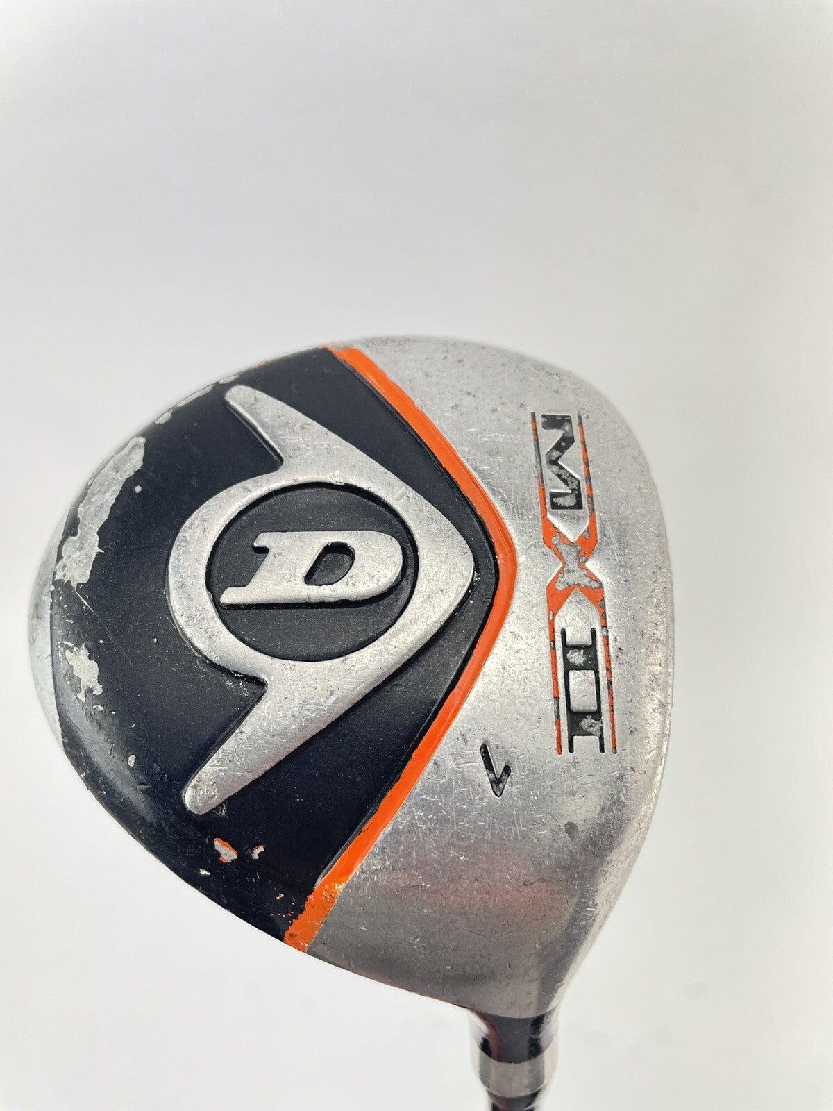 Dunlop Golf 7 Wood MXII Regular Flex Graphite /Right Handed /New Grip /203300