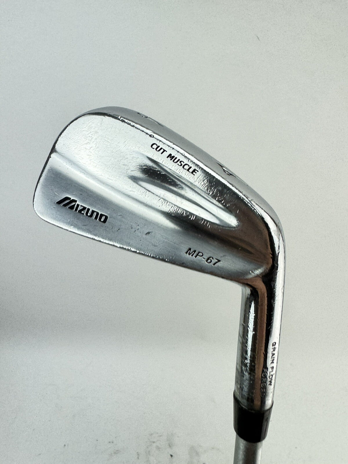 Mizuno MP67 4 Iron Forged KBS Tour C-Taper Regular Steel /New Shaft + Grip/200251