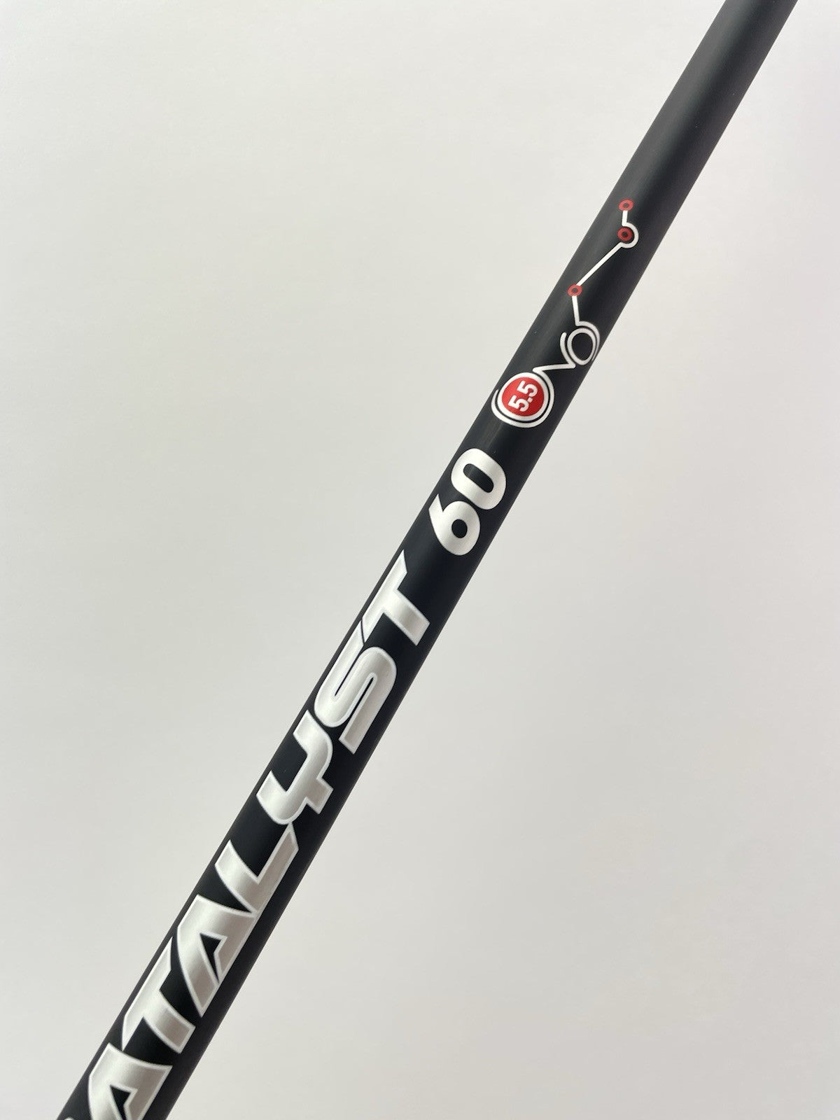 Catalyst 60 Black Iron Shaft Regular Flex Graphite 35.5” /0.355 Tapered /275635