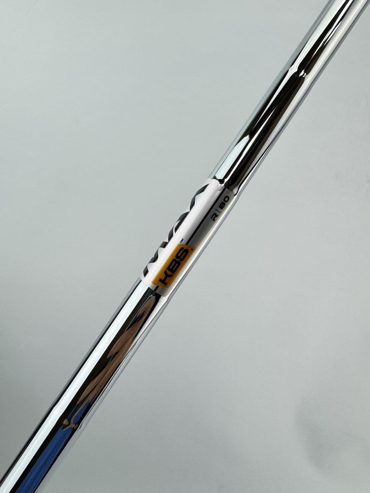 KBS Max 80 Iron Shaft Regular Flex Steel 36 /0.370 Parallel /266133