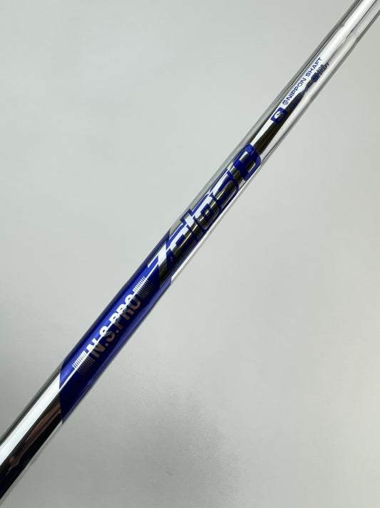 Nippon Zelos8 Iron Shaft Stiff Flex Steel 35.75 /0.355 Tapered /310080