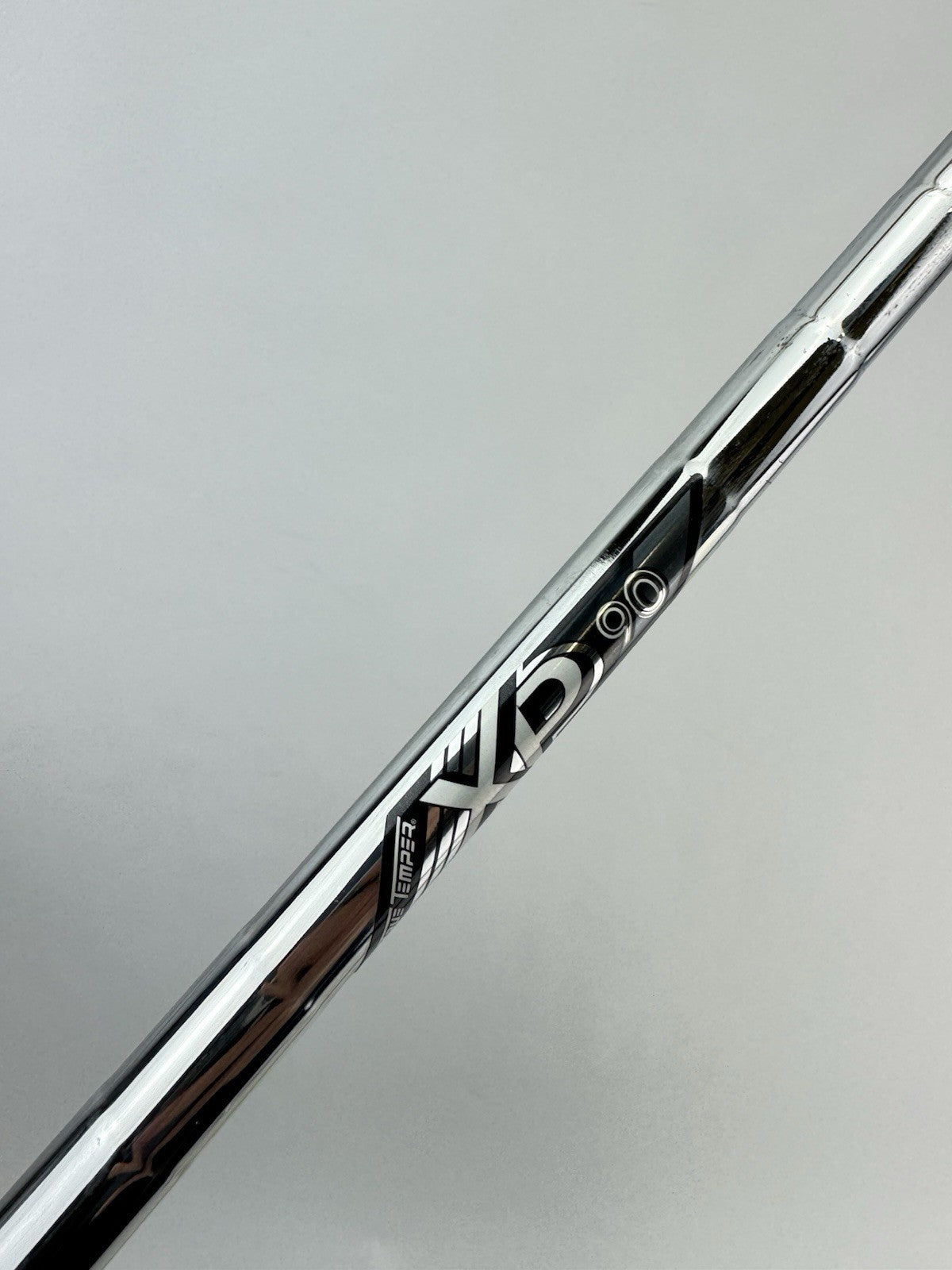 True Temper XP 90 Iron Shaft Regular Flex Steel 36” /0.355 Tapered /30668 1