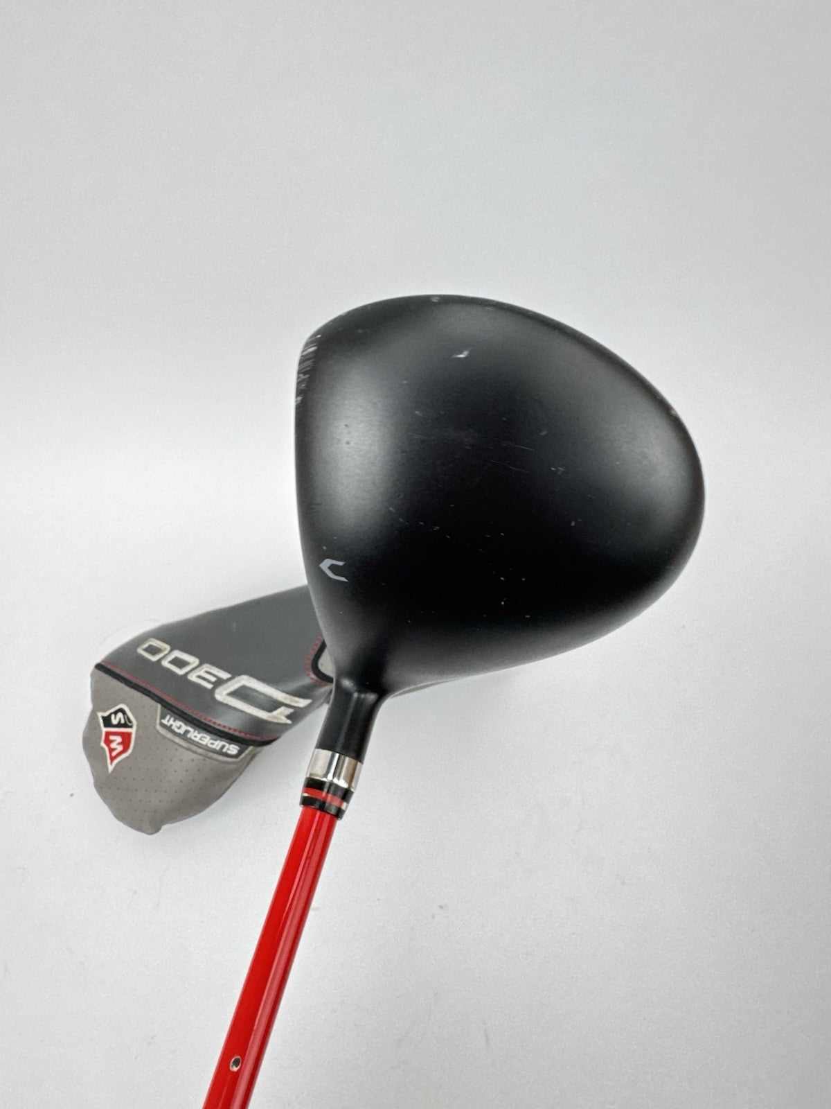 Wilson D300 3 Wood 15* Regular Flex Graphite /Right Handed /Headcover /3341612