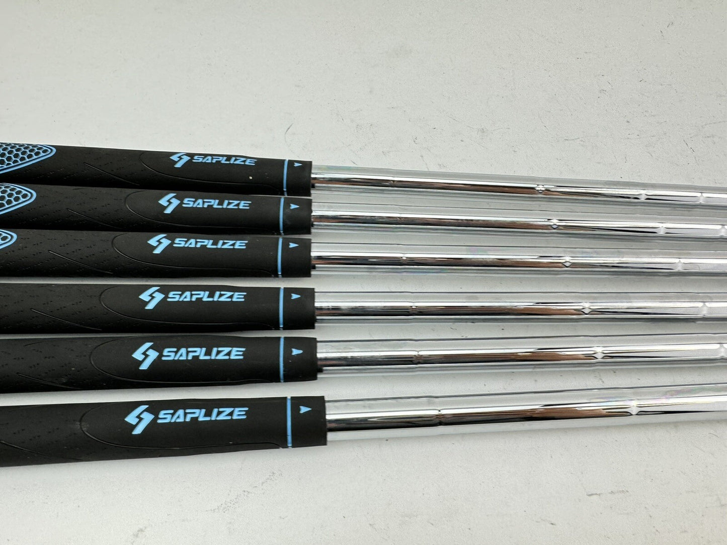 Womens Iron Shaft Set True Temper Steel (6) 5-PW /0.370 /New /Grips /177073