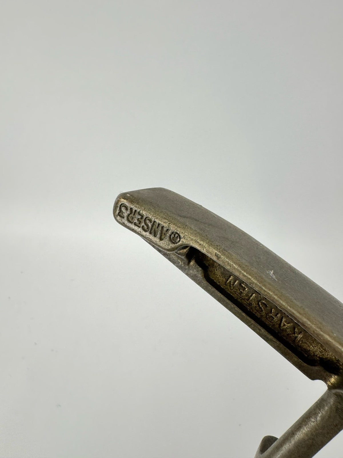 Ping Anser3 Putter Brass Steel Shaft Toe Balanced Golf Pride Grip /Right /367662