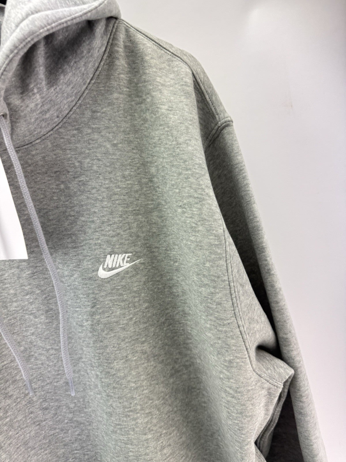 Nike Golf Club Hoodie Pullover Fleece Jumper UK Large /Grey /New /279654