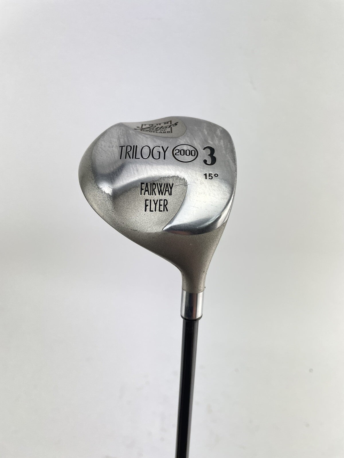 John Letters 3 Wood 15* Trilogy Regular Graphite /Right Hand /New Grip /173770