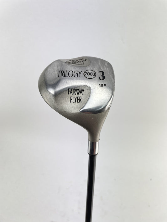 John Letters 3 Wood 15* Trilogy Regular Graphite /Right Hand /New Grip /173770