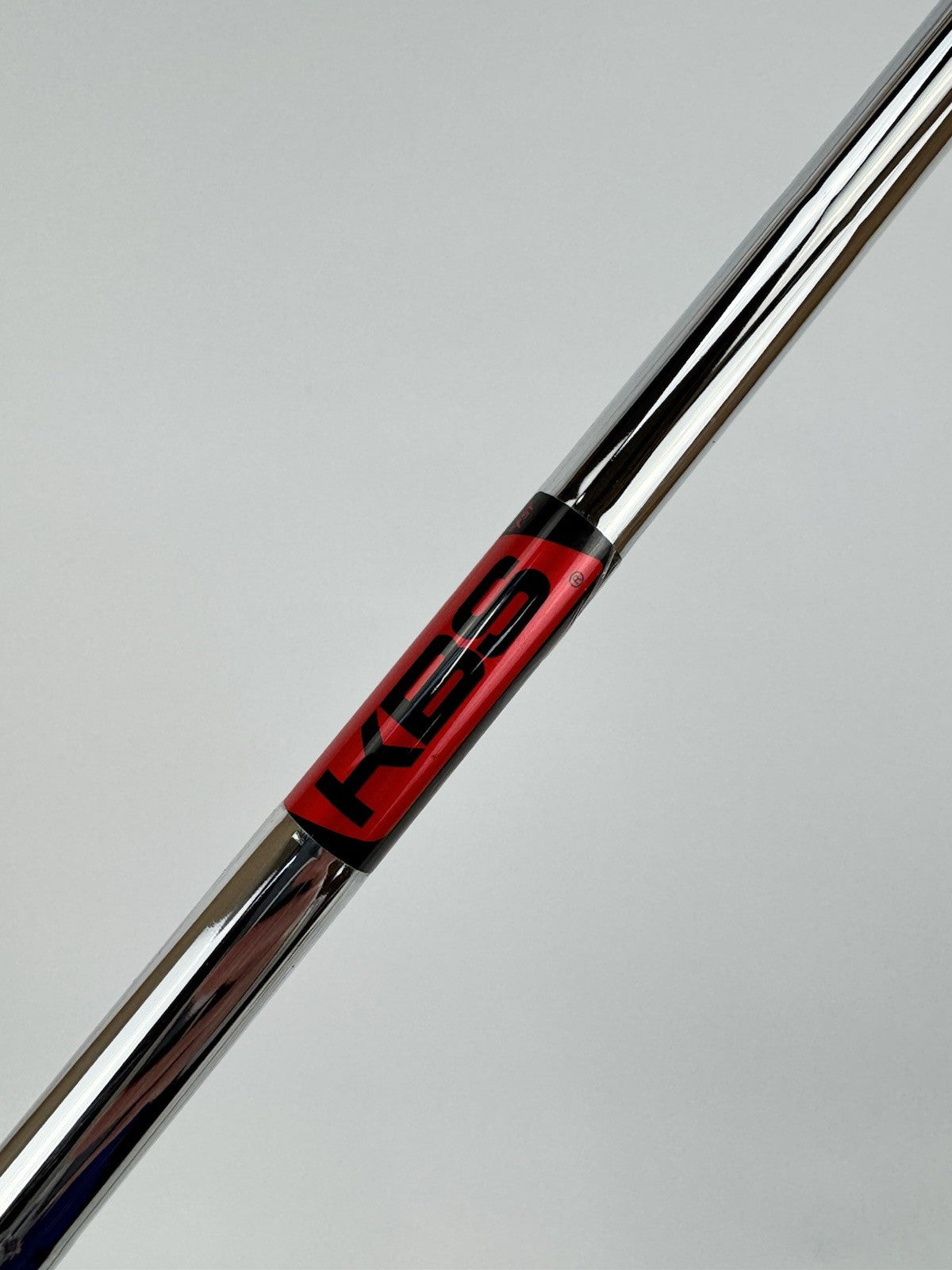 KBS Tour-V Iron Shaft 110 Stiff Flex Steel 35.25” /0.355 Tapered /316170