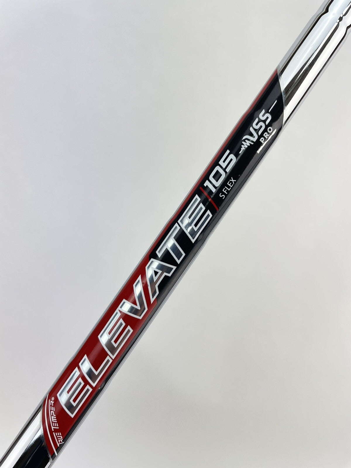 Elevate 105 Iron Shaft VSS Pro Stiff Flex Steel 35" /0.370 Parallel /170222