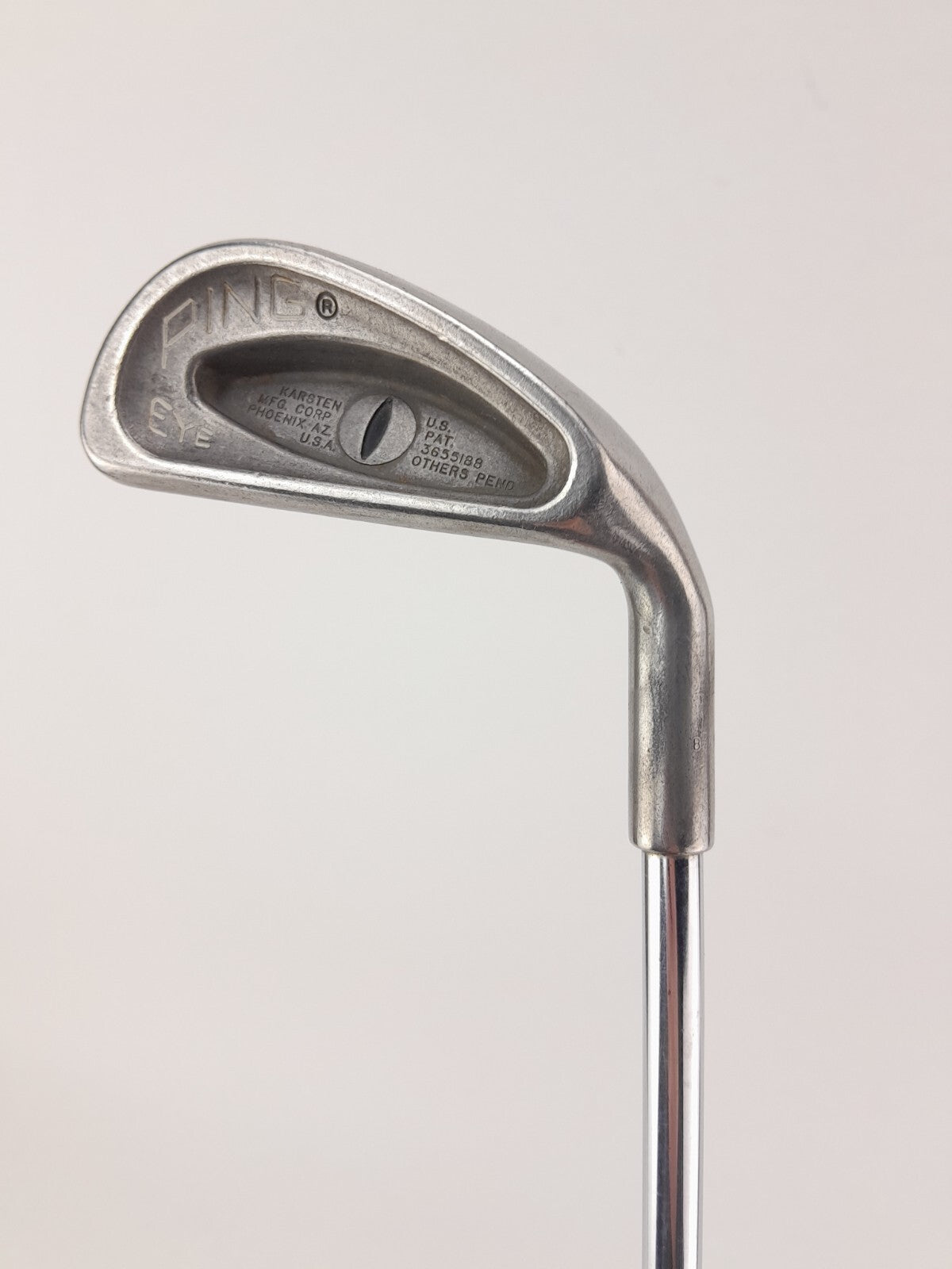 Ping Eye 4 Iron Black Dot Regular Flex Steel /Right Handed /New Grip /165590