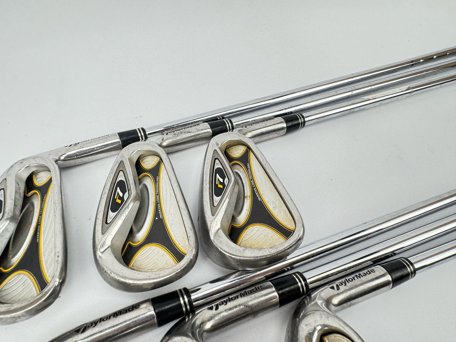 TaylorMade R7 Iron Set 5 SW Regular Flex Steel Right Handed New Grips/367273