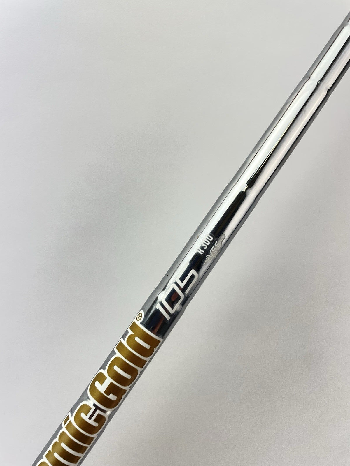 Dynamic Gold 105 Iron Shaft Vss Pro Regular Flex Steel 36” /0.355 Tapered /280045