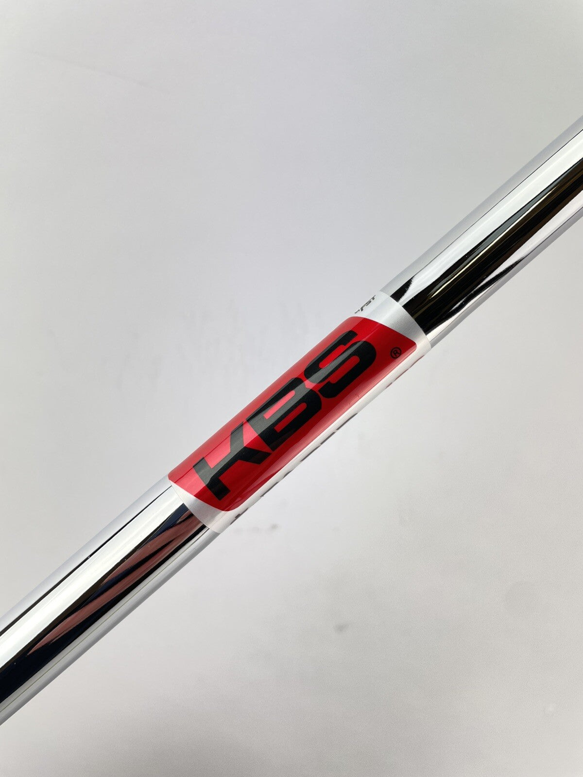 KBS $-Taper 120 Iron Shaft Stiff Flex Steel 35.5” /Lamkin /0.355 Tapered /227951