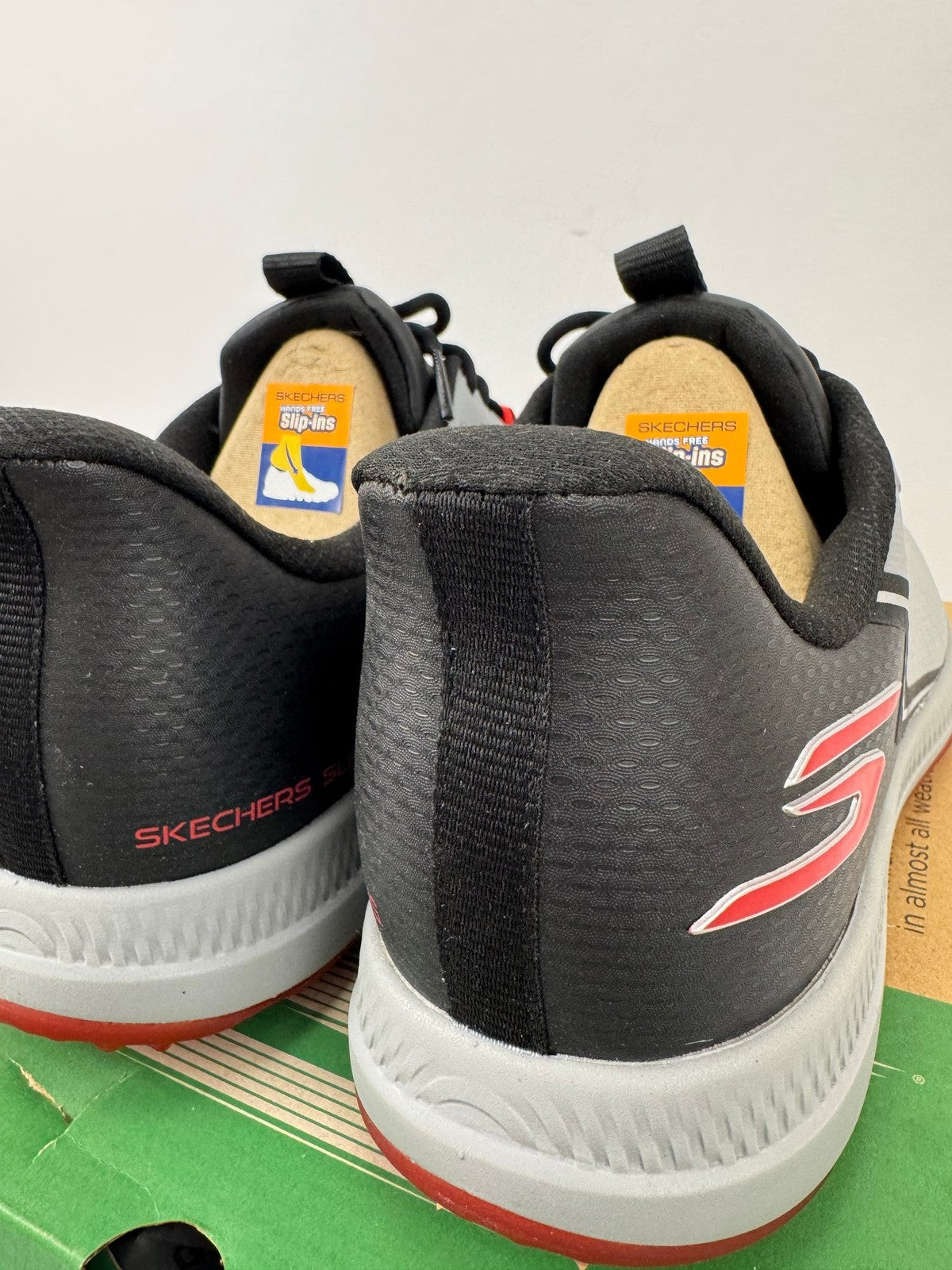 Skechers Go Golf Elite 6 Men's Waterproof Trainers Size UK 8.5 Charcoal/349999