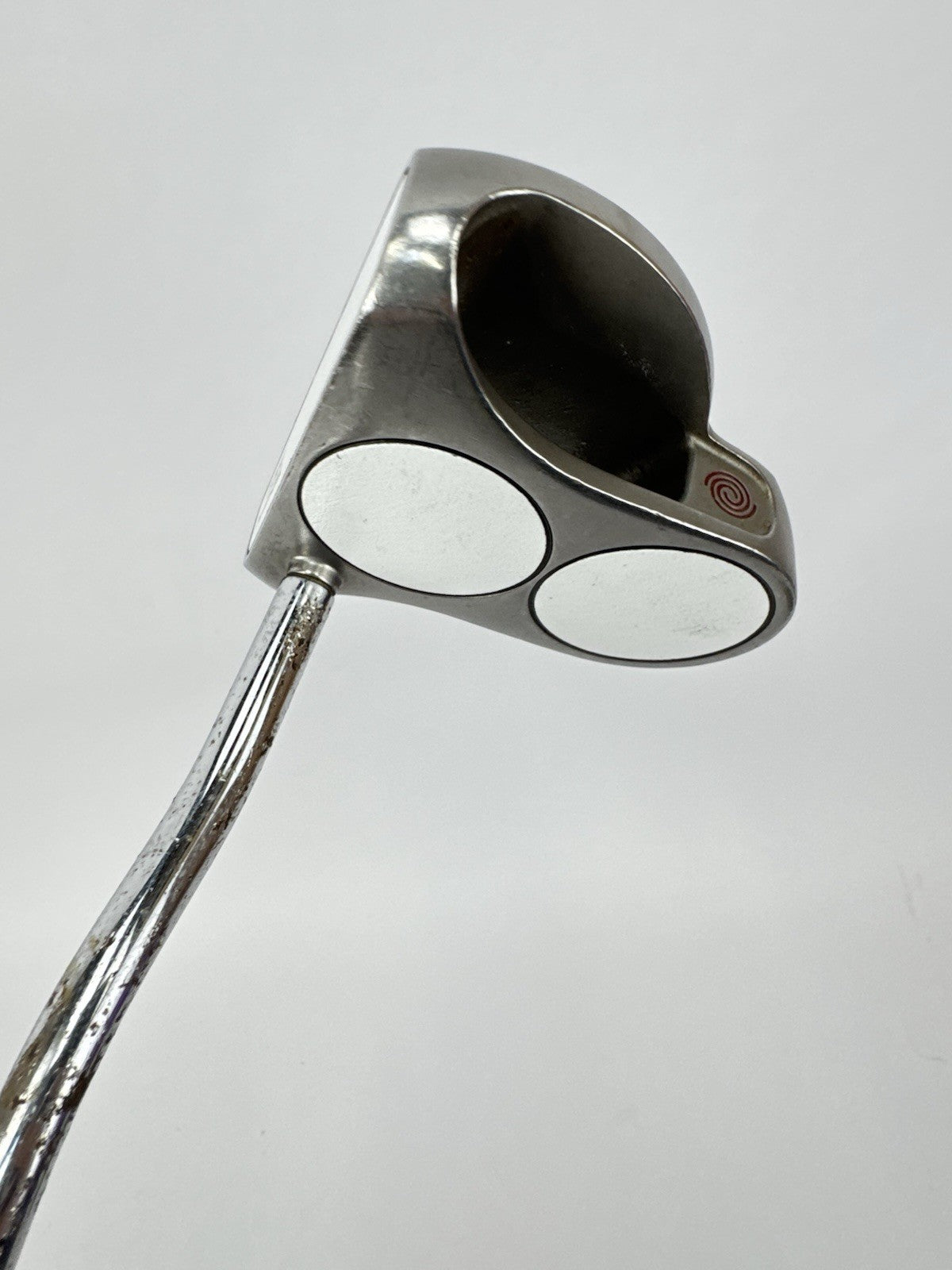 Odyssey 2-Ball Putter White Hot 34” Mallet /Right Handed /New Grip /342817