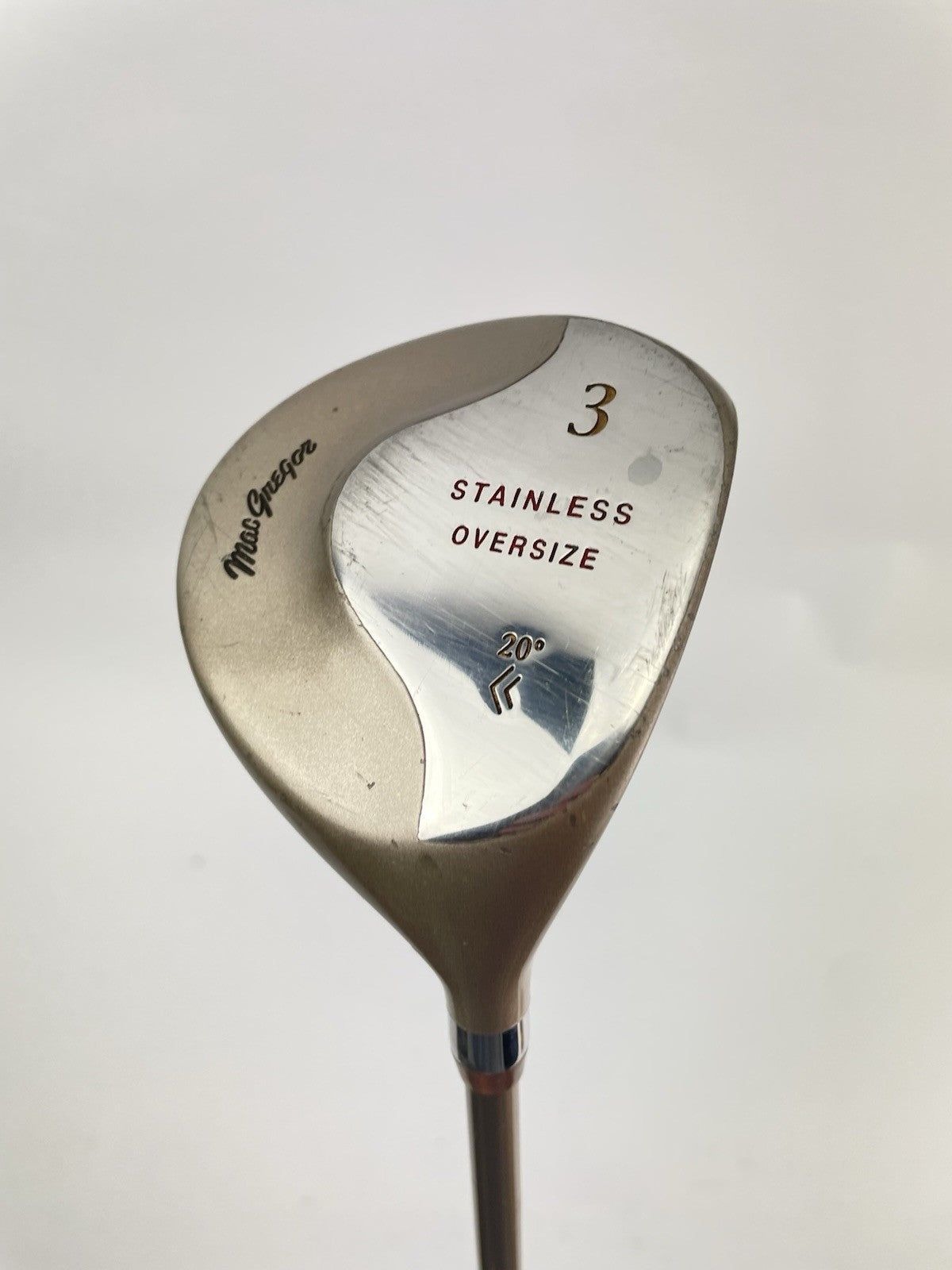 MacGregor Golf 3 Wood 20* Ladies Flex Graphite /Right /New Grip /282002