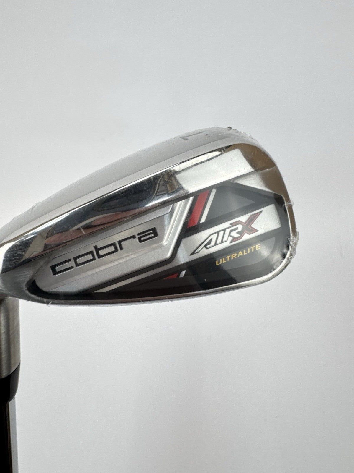 Cobra Air X 2.0 7 Iron Left Handed KBS Max 85 Regular Flex Steel /New /340842