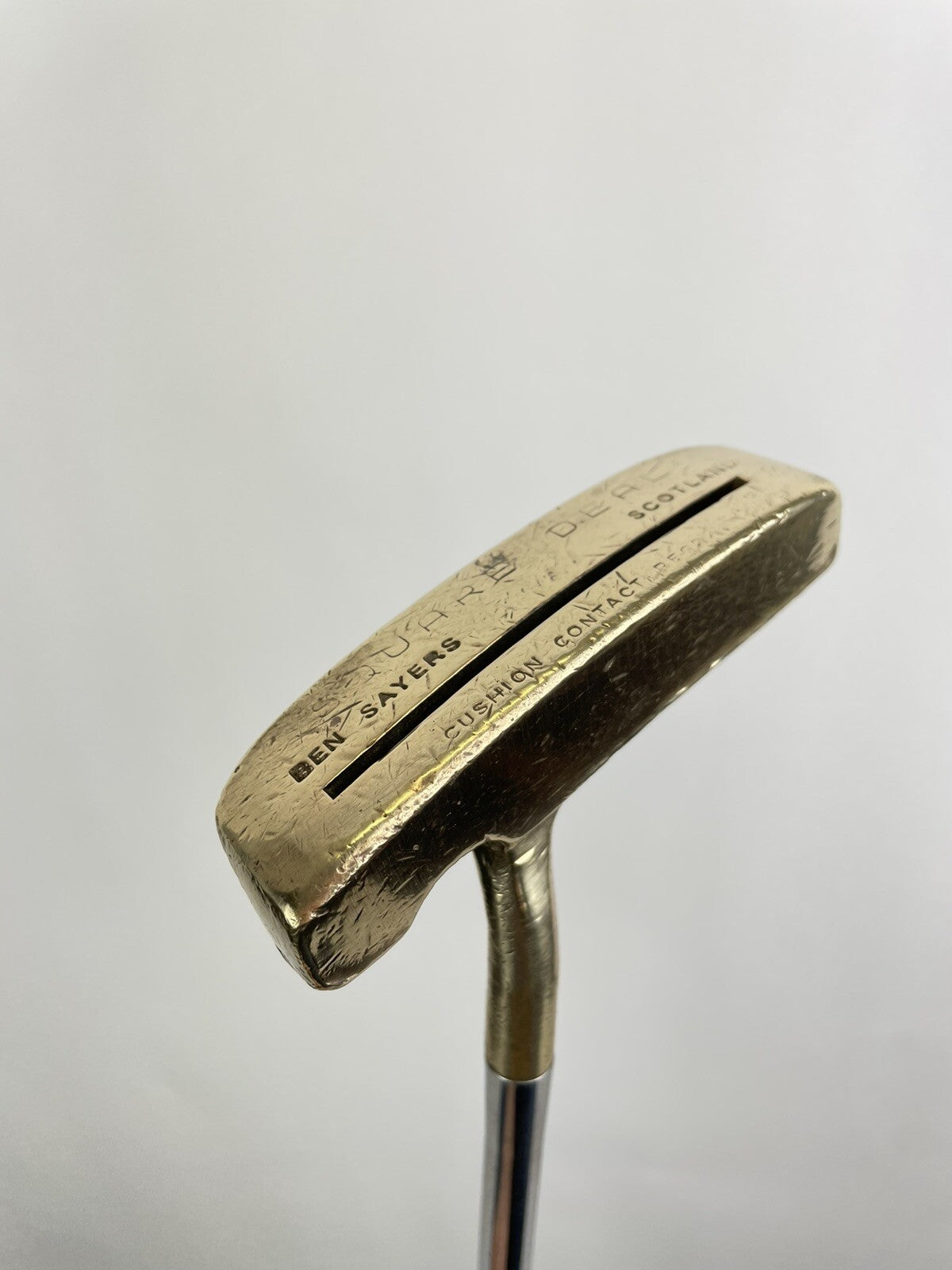 Ben Sayers Square Deal Putter 35” Steel /Right /New Grip0