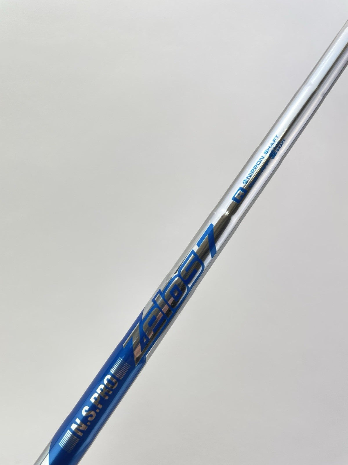 Nippon Zelos7 Iron Shaft Regular Flex Steel 35.25 /0.355 Tapered /273774