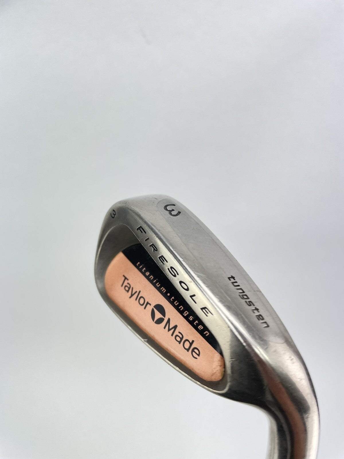 Taylormade Firesole 3 Iron Tungsten Regular Flex Steel /Right Handed /162382
