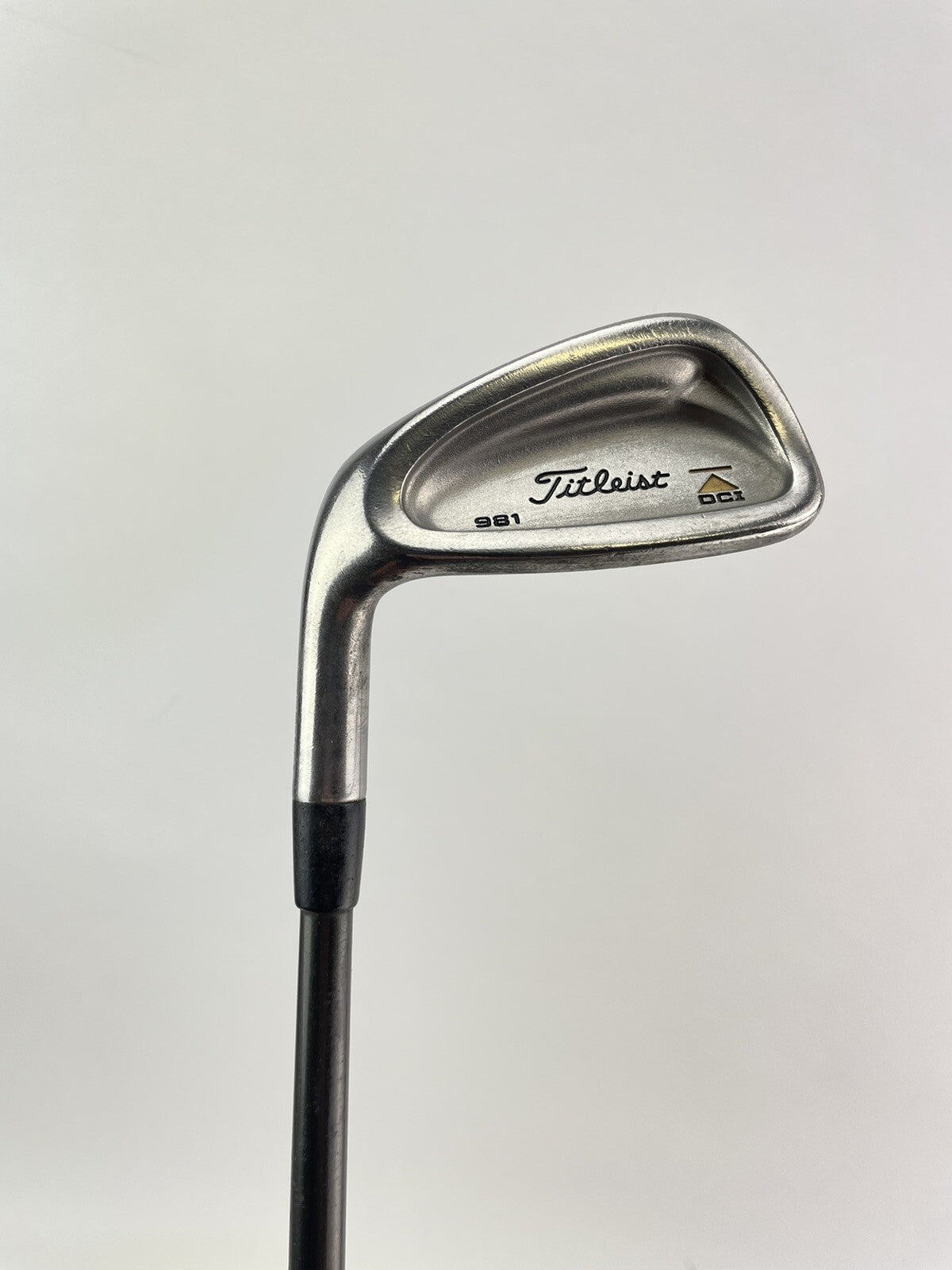Titleist DCI 7 Iron 981 A Senior Flex Graphite /Left Handed /New Grip /191621