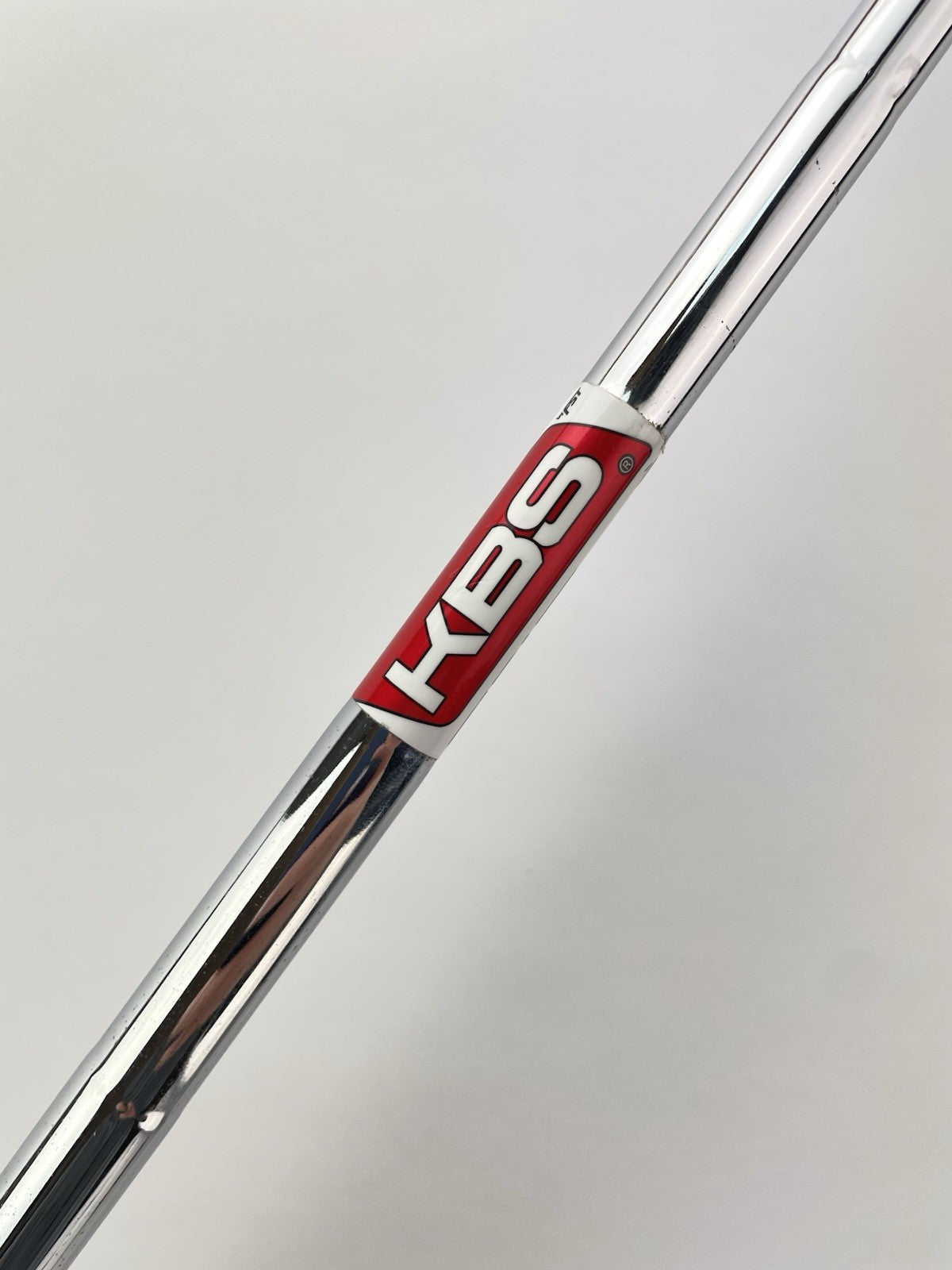 KBS Tour Lite Iron Shaft Regular Flex Steel 35.25” /0.370 Parallel /288860