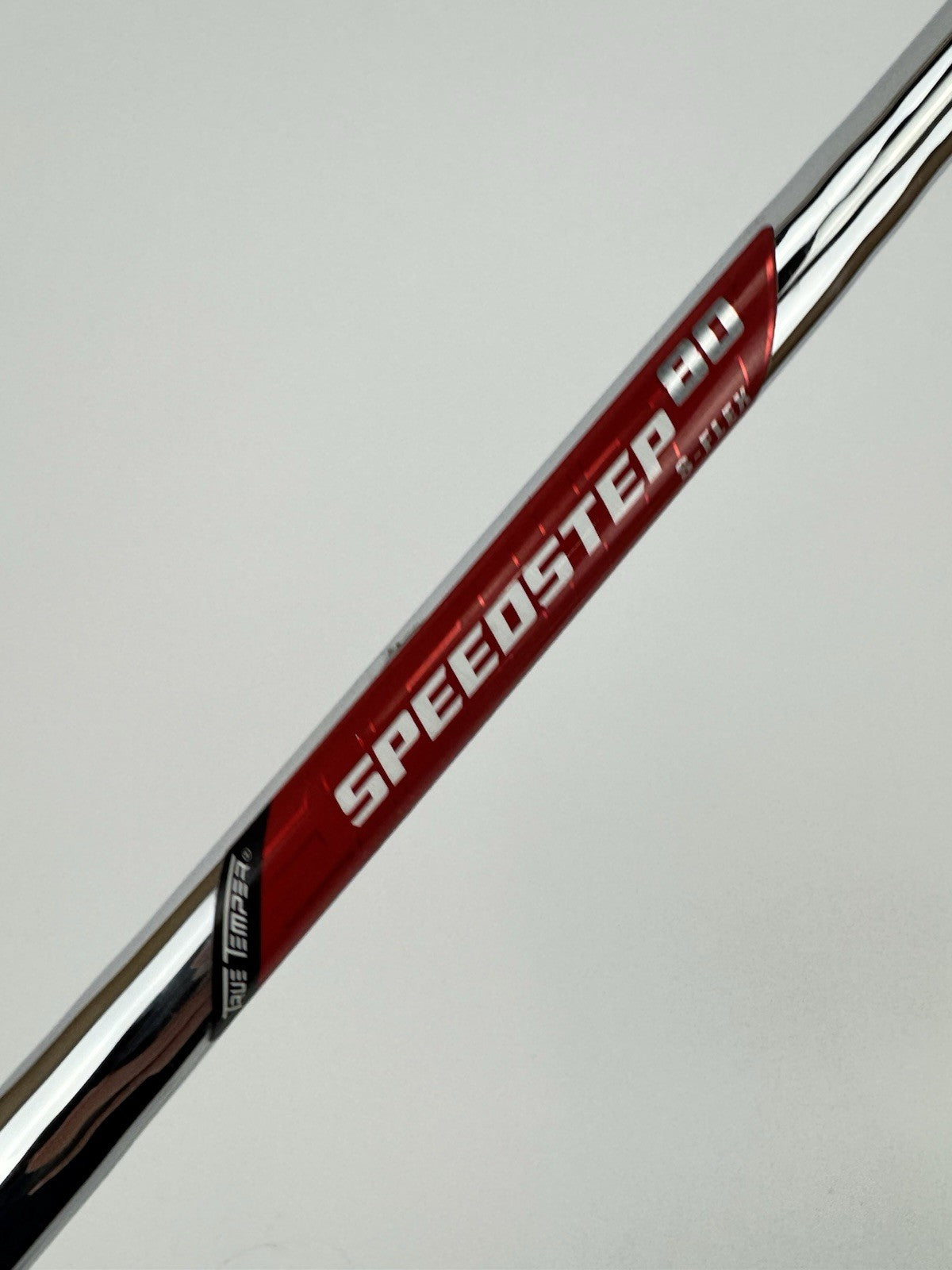 True Temper SpeedStep 80 Iron Shaft Stiff Flex Steel 36.25”/0.370 Parallel/331172