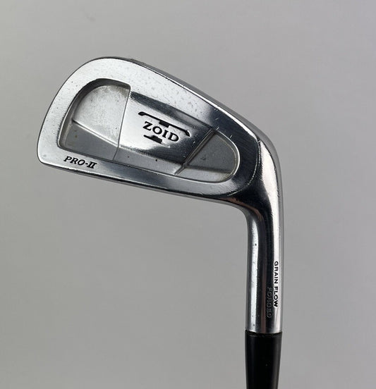 Mizuno T-Zoid 6 Iron Pro-II S300 Stiff Flex Steel /Right Handed /New Grip /186190