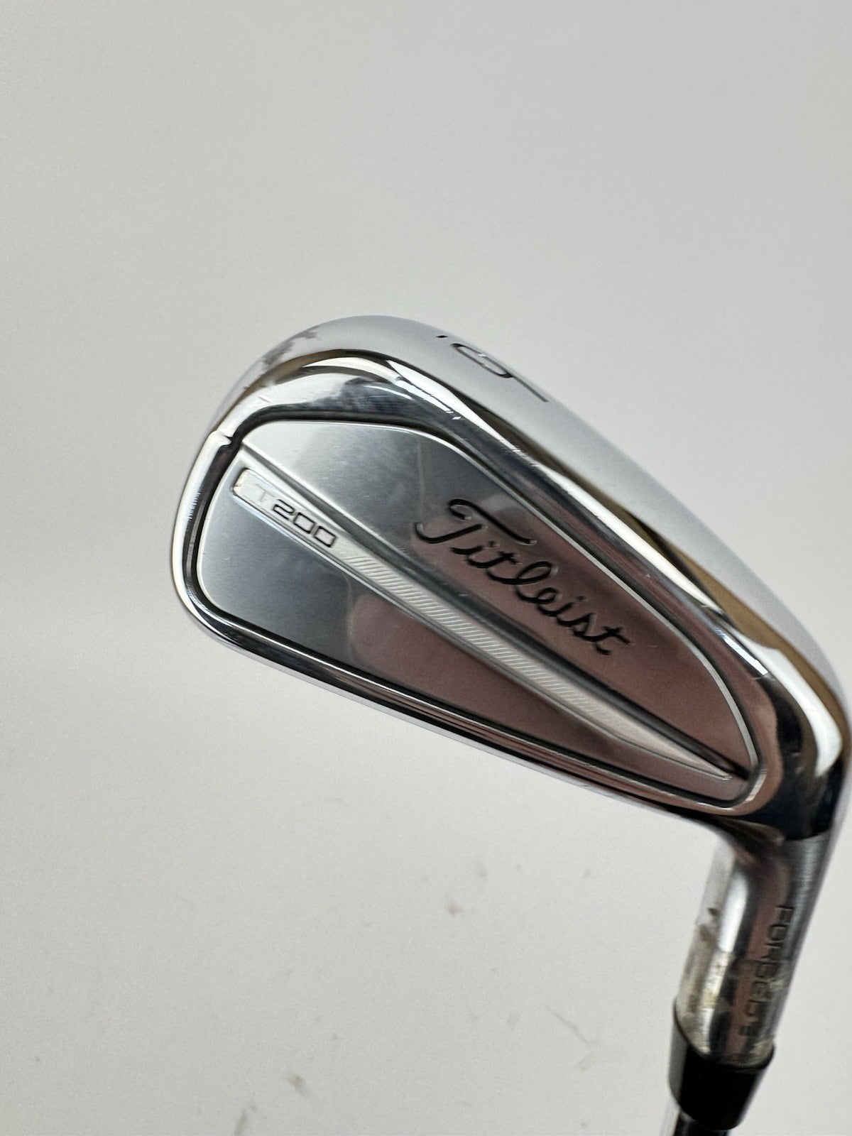 Titleist T200 6 Iron Forged DG95 R300 Vss Pro Regular Steel /Right Handed /336052