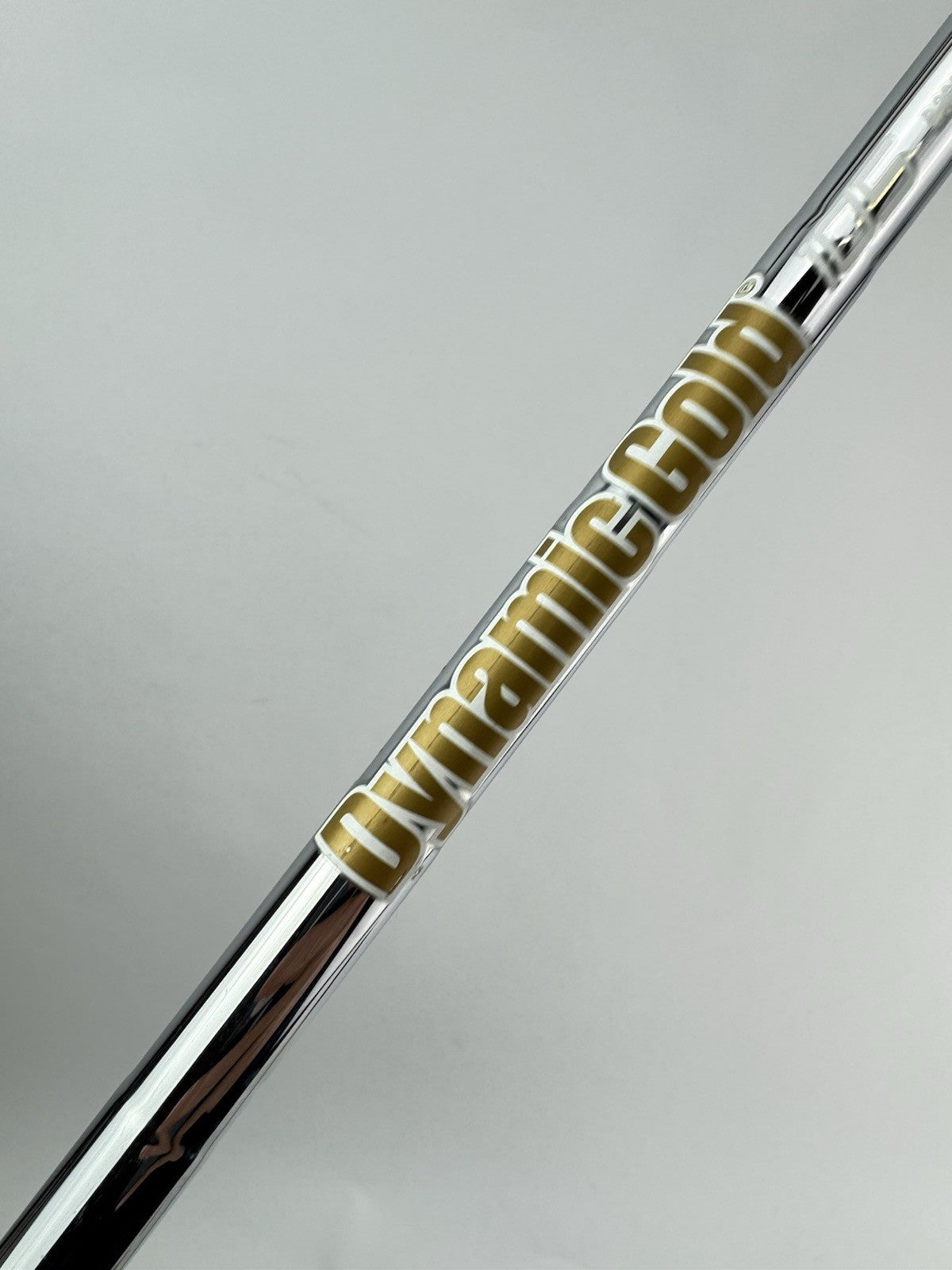 Dynamic Gold 105 Iron Shaft R300 Regular Flex Steel 35.5” /0.355 Tapered /306971