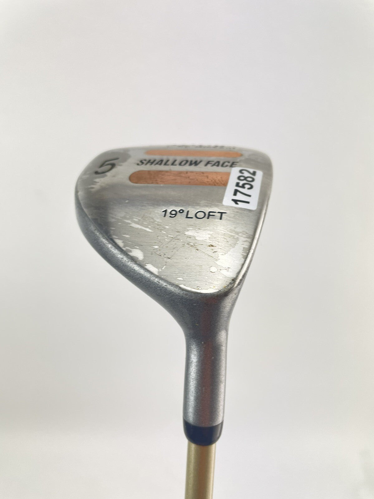 Nickent Golf 5 Wood 19* Shallow Face Ladies Graphite /Right Hand/New Grip /175822