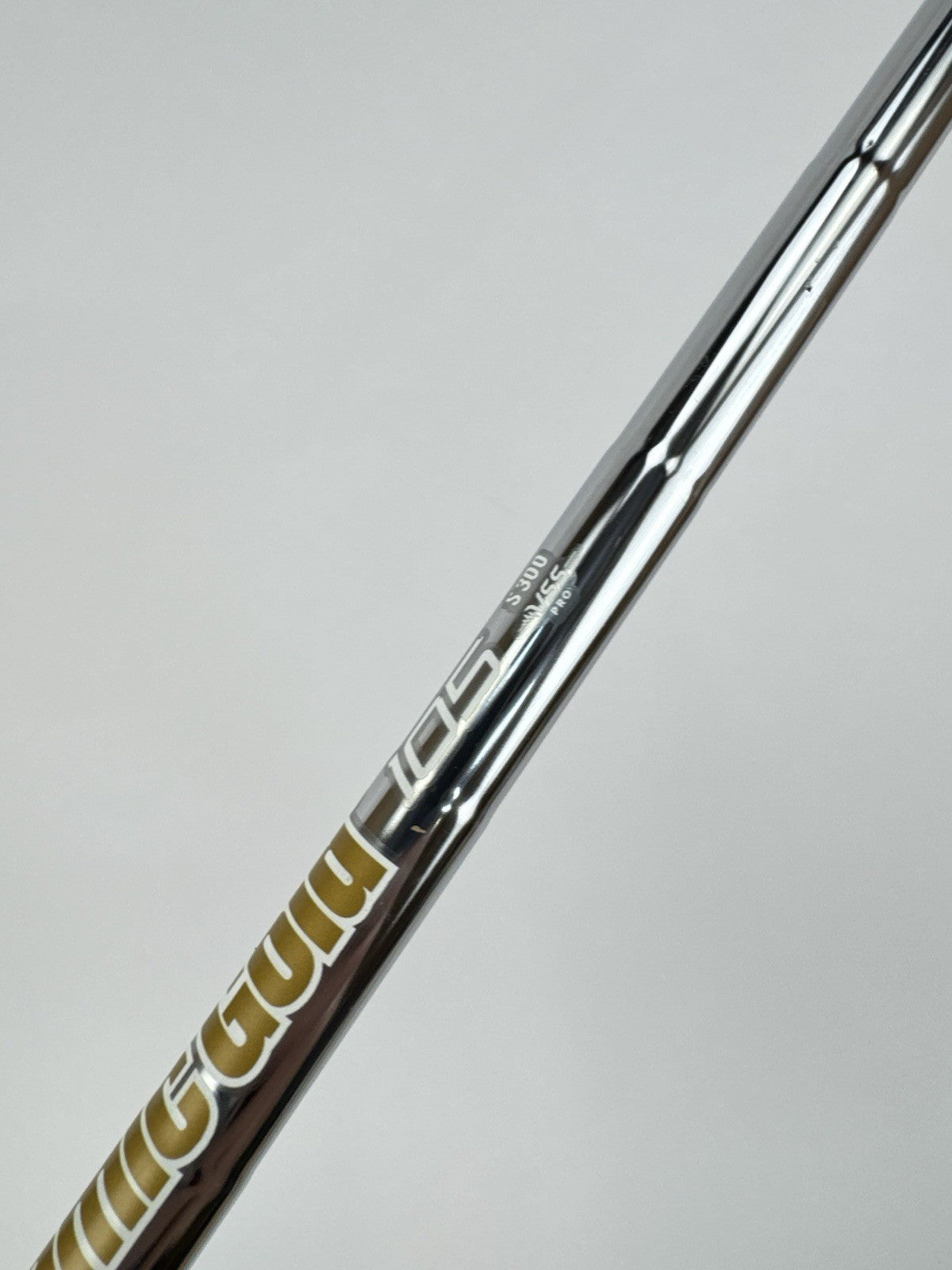 Dynamic Gold 105 Iron Shaft Vss Pro S300 Stiff Flex Steel 35.25” /0.355 /326425