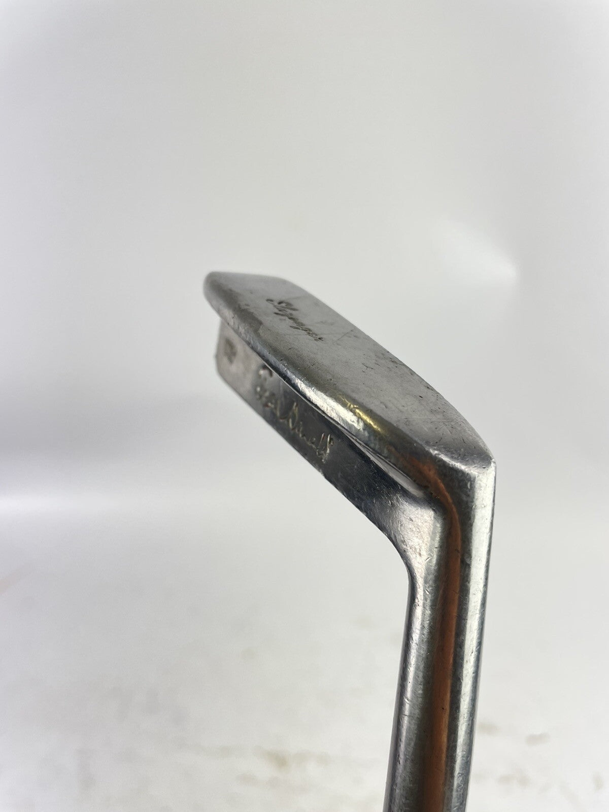 Slazenger Jean Donald Blade Putter 34” /Heel Shafted /Right /New Grip /30442