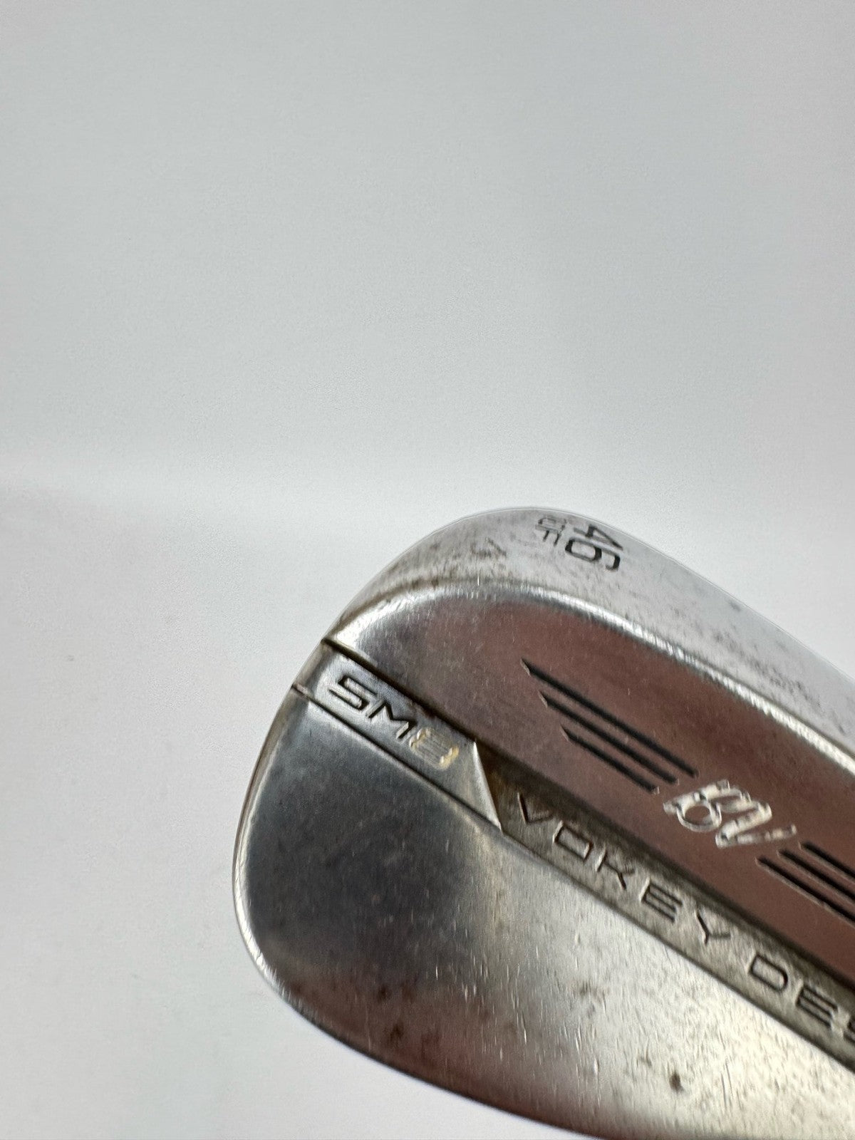 Titleist Vokey SM8 Pitching Wedge 46 Degrees KBS C-Taper 130 Extra Stiff /366023