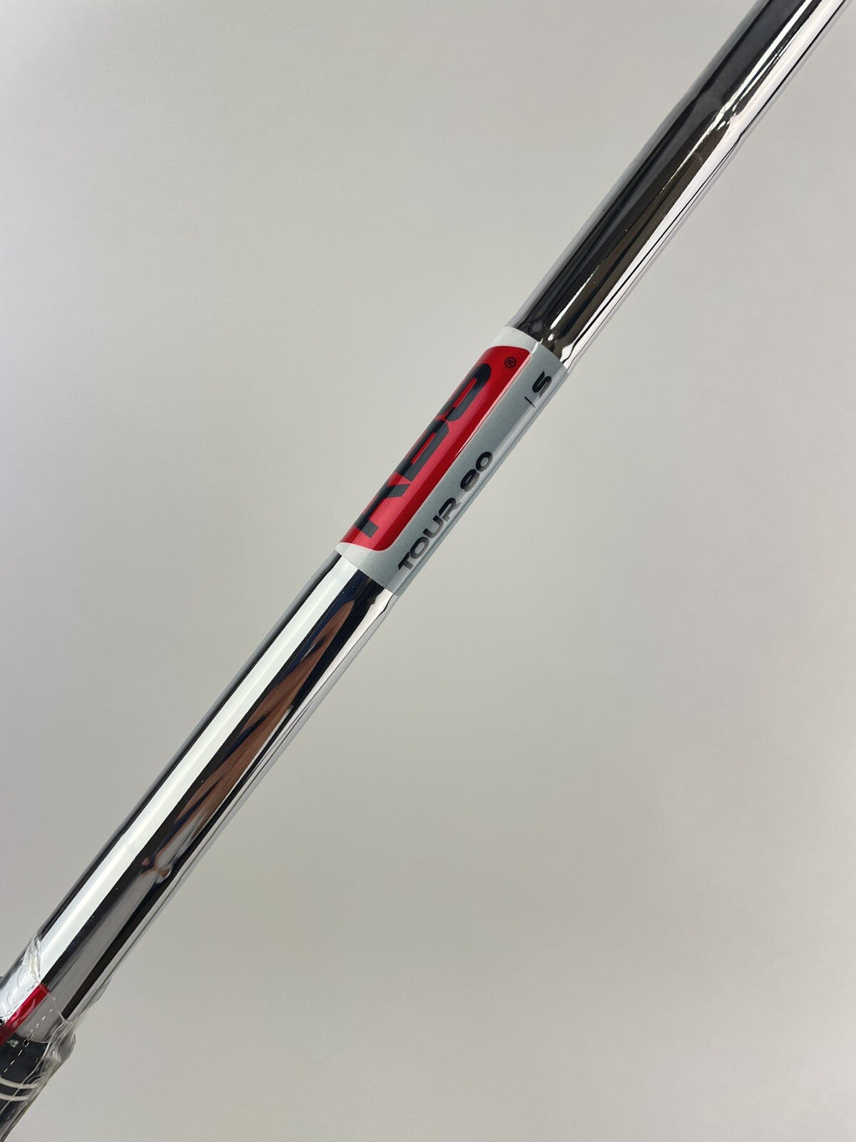 KBS Tour 80 Iron Shaft Stiff Flex Steel 36" /Lamkin /0.355 Tapered /188250