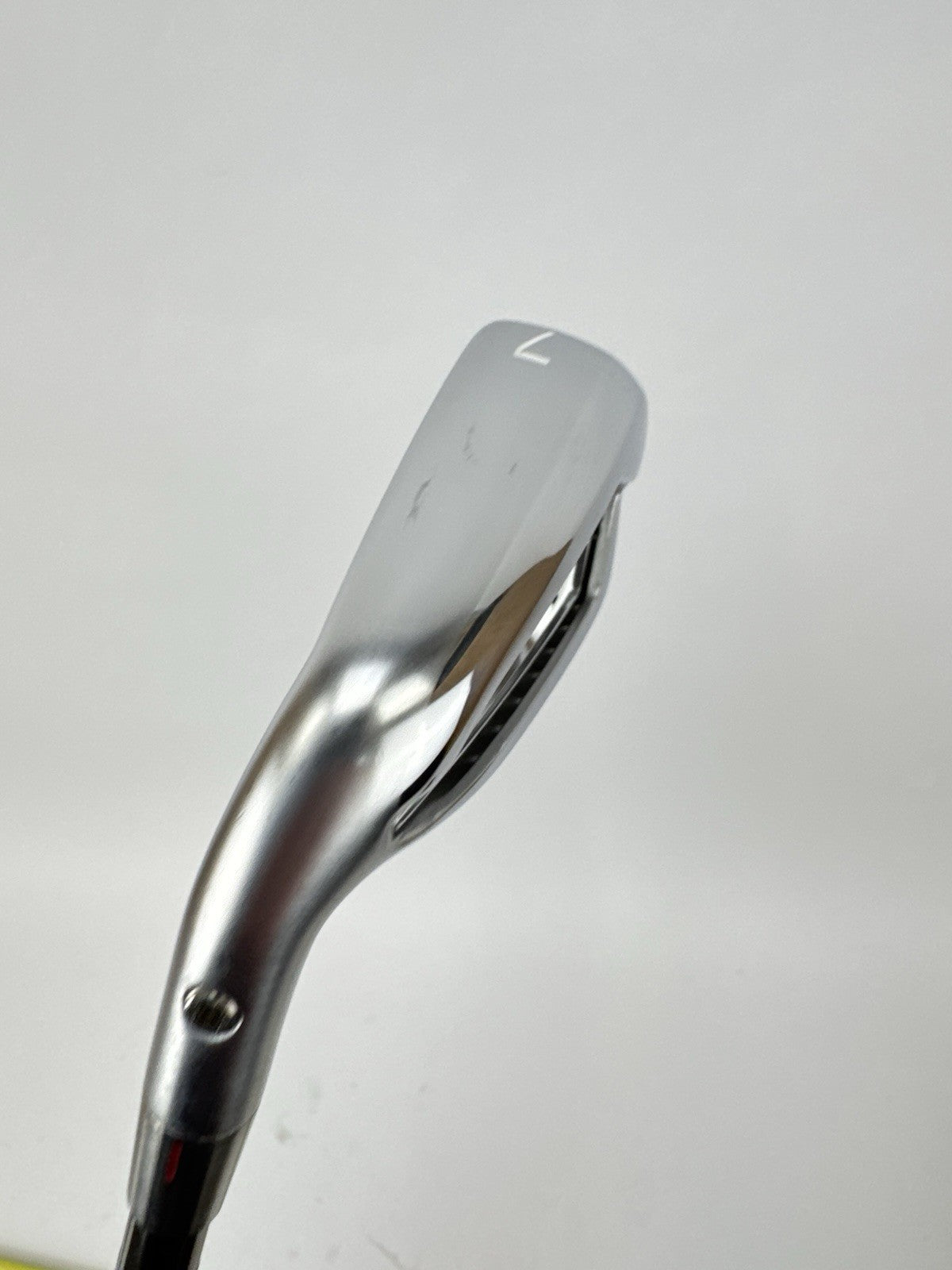 Mizuno JPX921 Ladies 7 Iron Hot Metal Left Handed Recoil F1 Graphite /Demo/335847