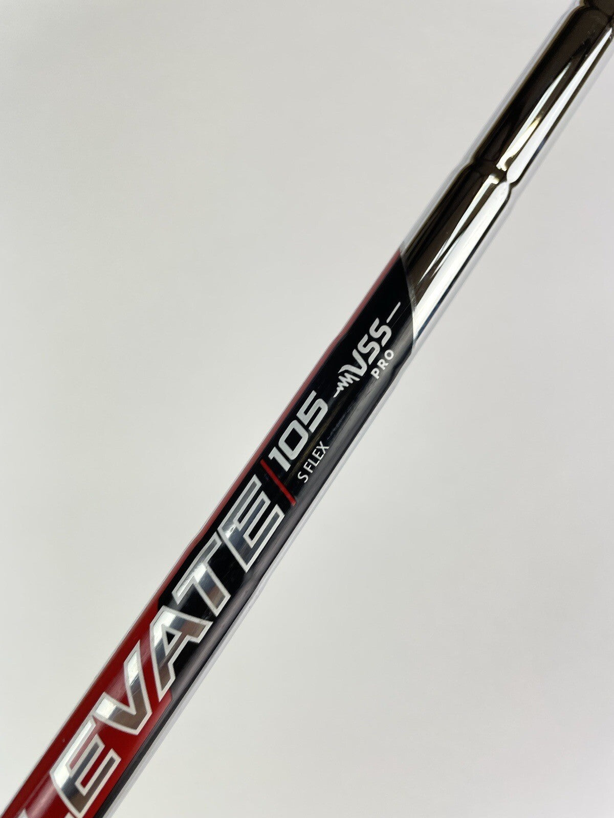 Elevate Iron Shaft 105 Vss Pro Stiff Flex Steel 35” /0.370 Parallel /123743