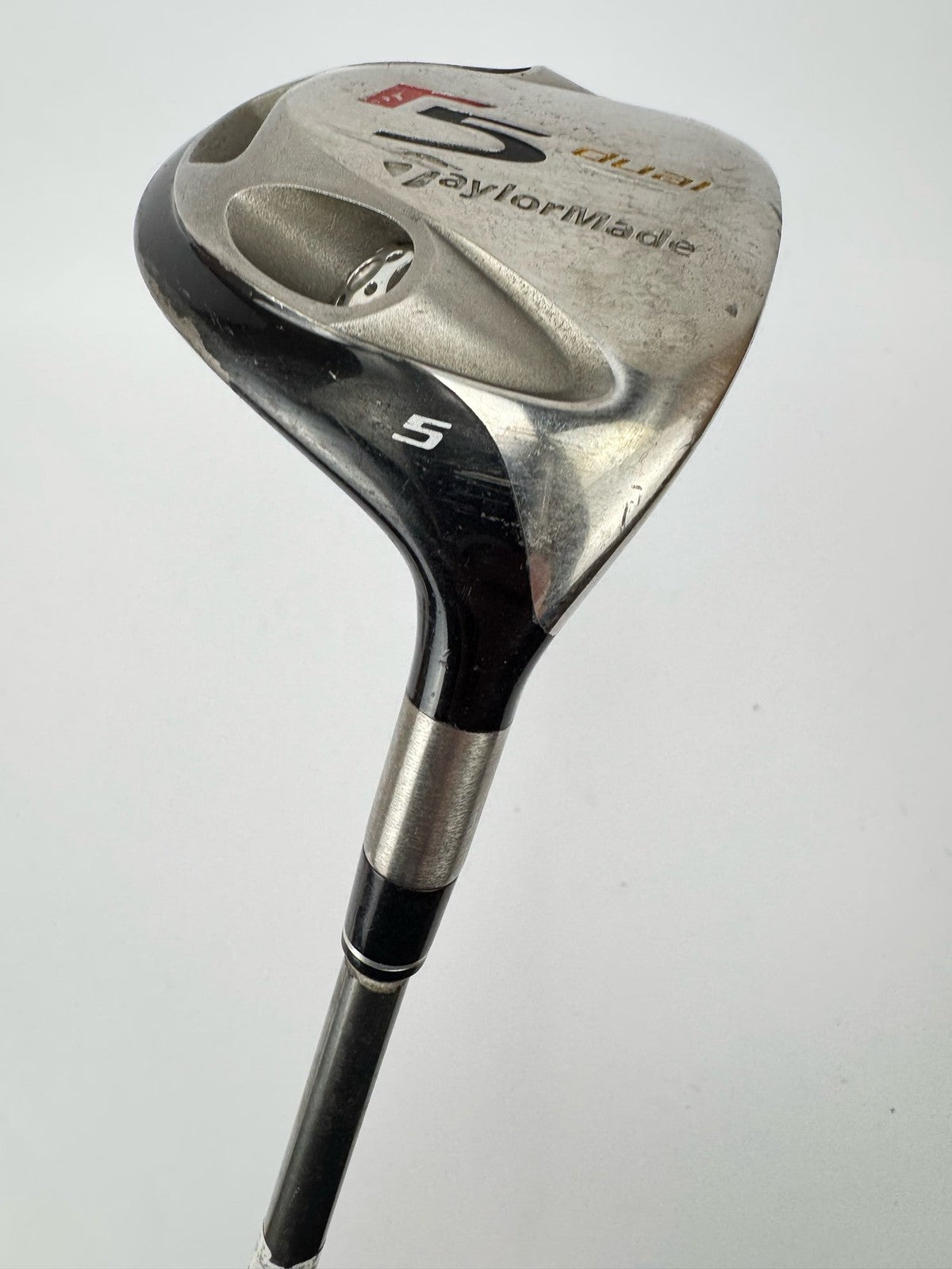 TaylorMade R5 Dual 5 Wood Regular Flex Graphite Right Handed New Grip Fw/367561
