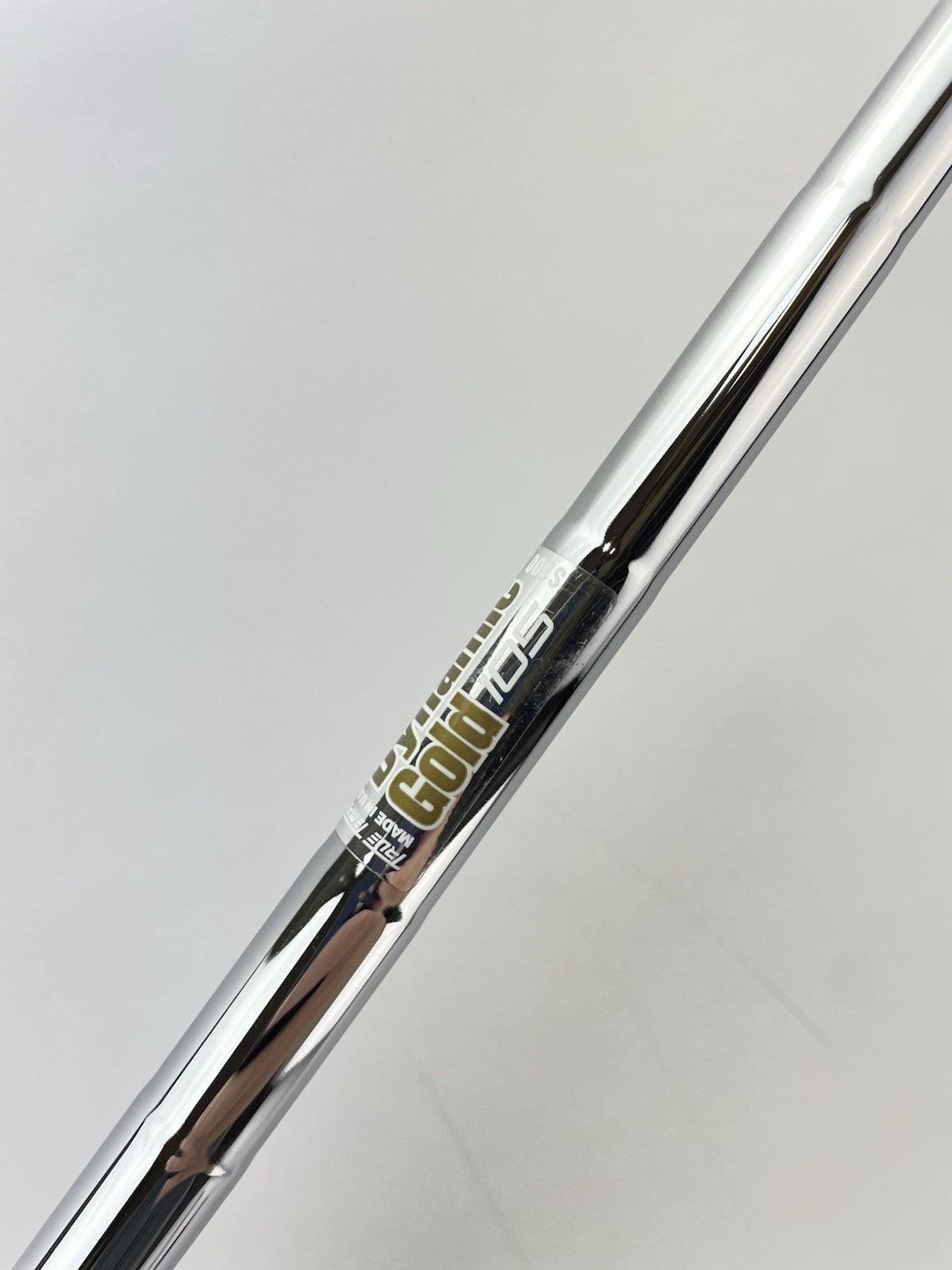 Dynamic Gold 105 Iron Shaft S300 Stiff Flex Steel 35.25 /0.355 Tapered /271325