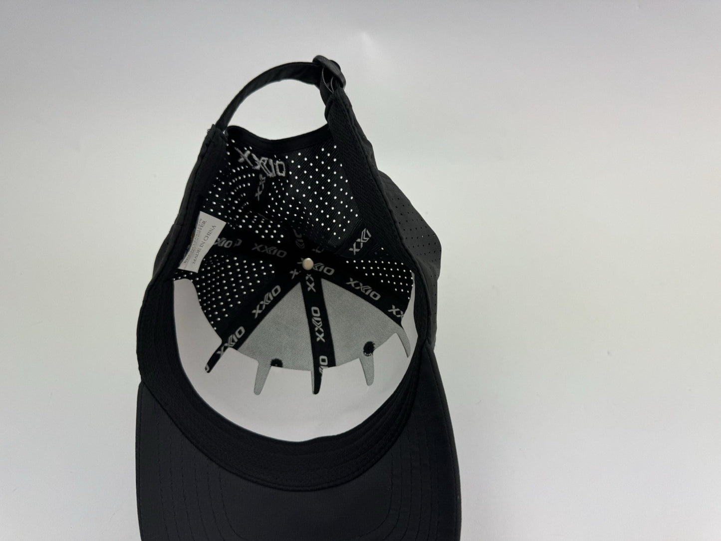 XXIO Golf Ladies Cap Black One Size Adjustable /New /278625