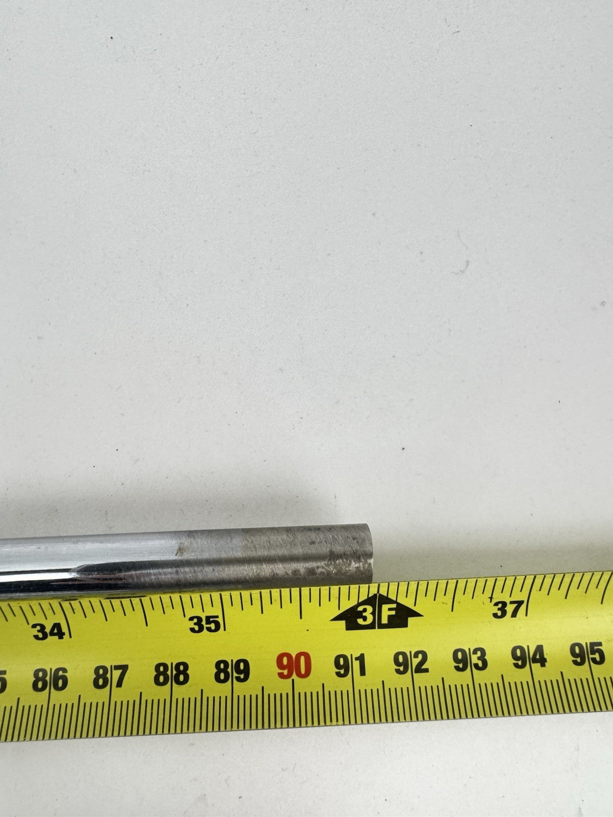 True Temper AMT Black Iron Shaft Stiff Flex Steel 36” /0.355 Tapered /348389