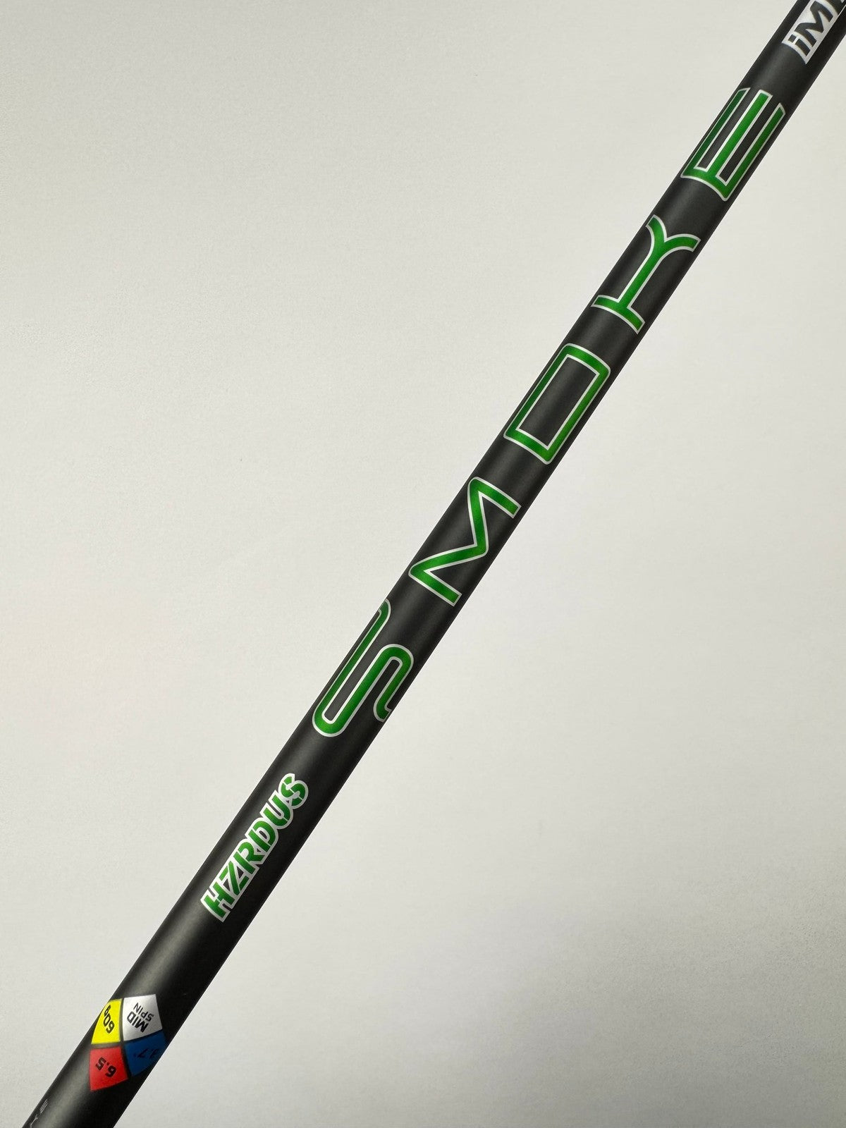 Mizuno Hzrdus Smoke Green Driver Shaft 44.5" 6.5 Extra Stiff Flex Graphit/360960
