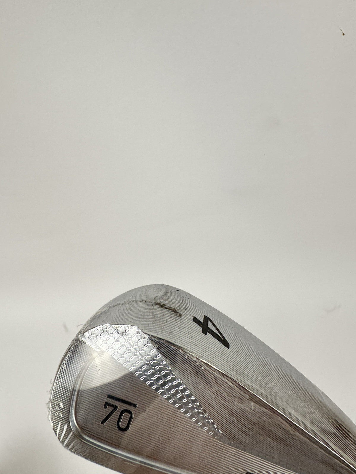 Sub70 659 TC 4 Iron Forged KBS $-Taper 120 Blackout Stiff Steel /Right /355383