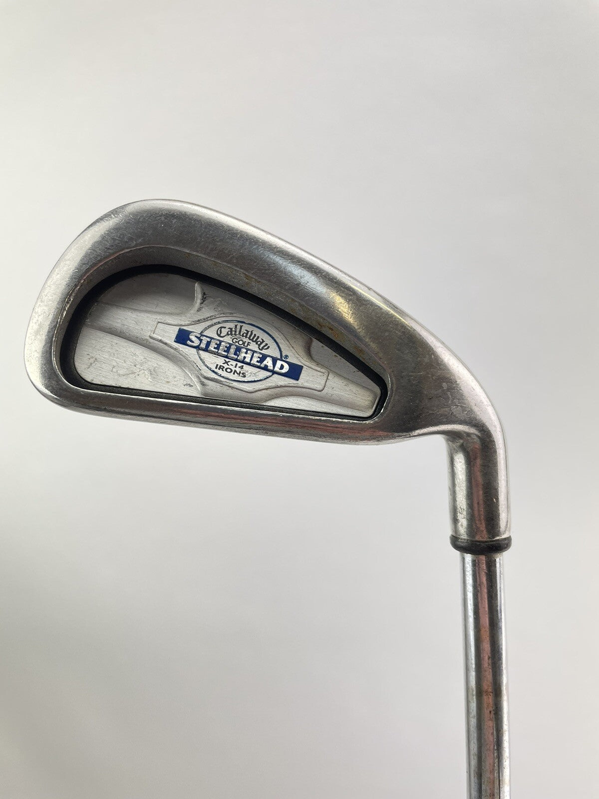 Callaway Golf 3 Iron X-14 Steelhead Uniflex Steel /Right Handed /New Grip /205750