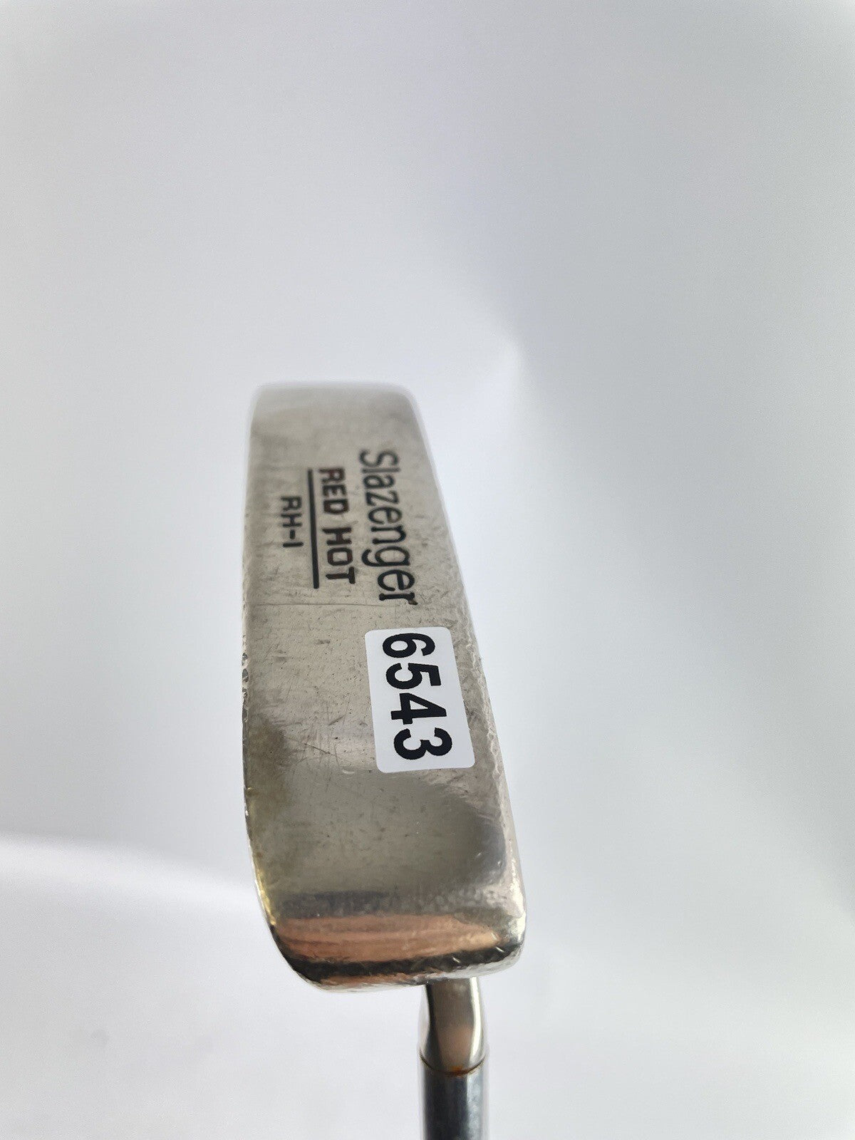 Slazenger Red Hot Blade Putter Milled Face 35" /Right Handed /New Grip /654321