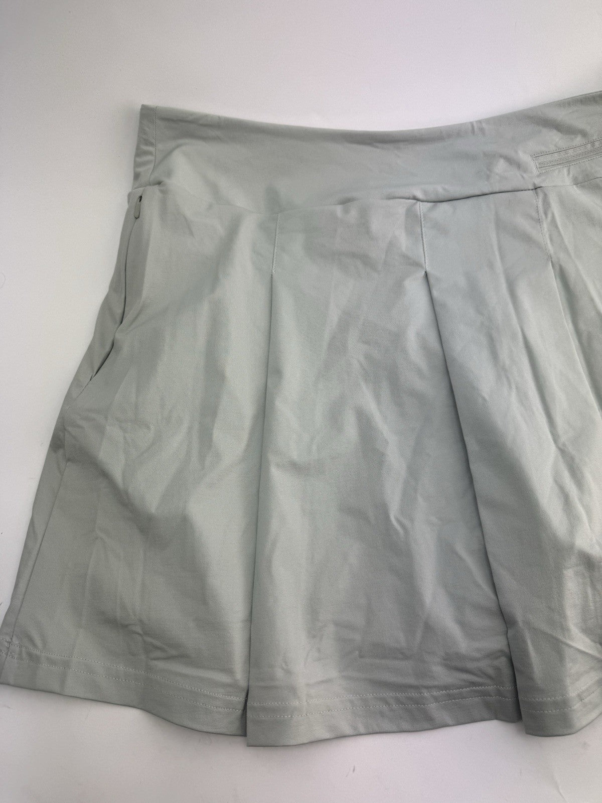 Women’s adidas Ultimate365 Tour Pleated Skort Size UK Large/ Grey/ New/ 3098511