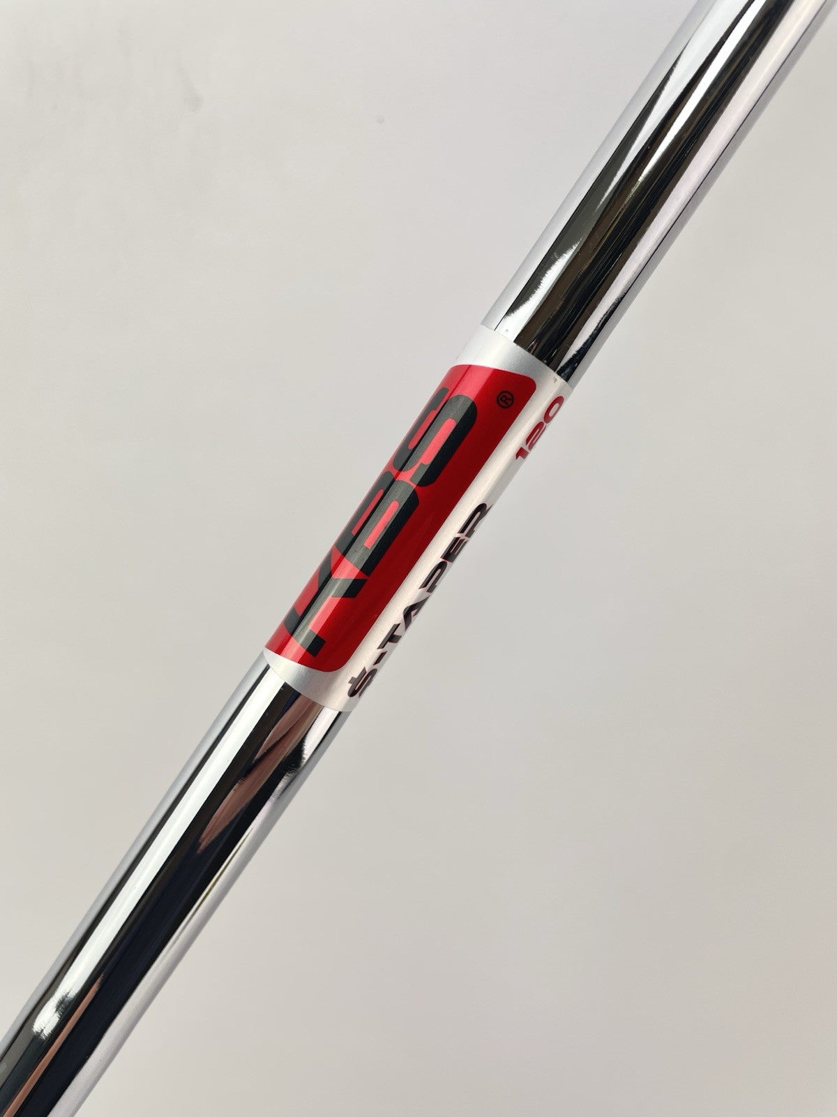 KBS $-Taper Iron Shaft 120 Stiff Flex Steel 35.25 /0.355 Tapered /262650