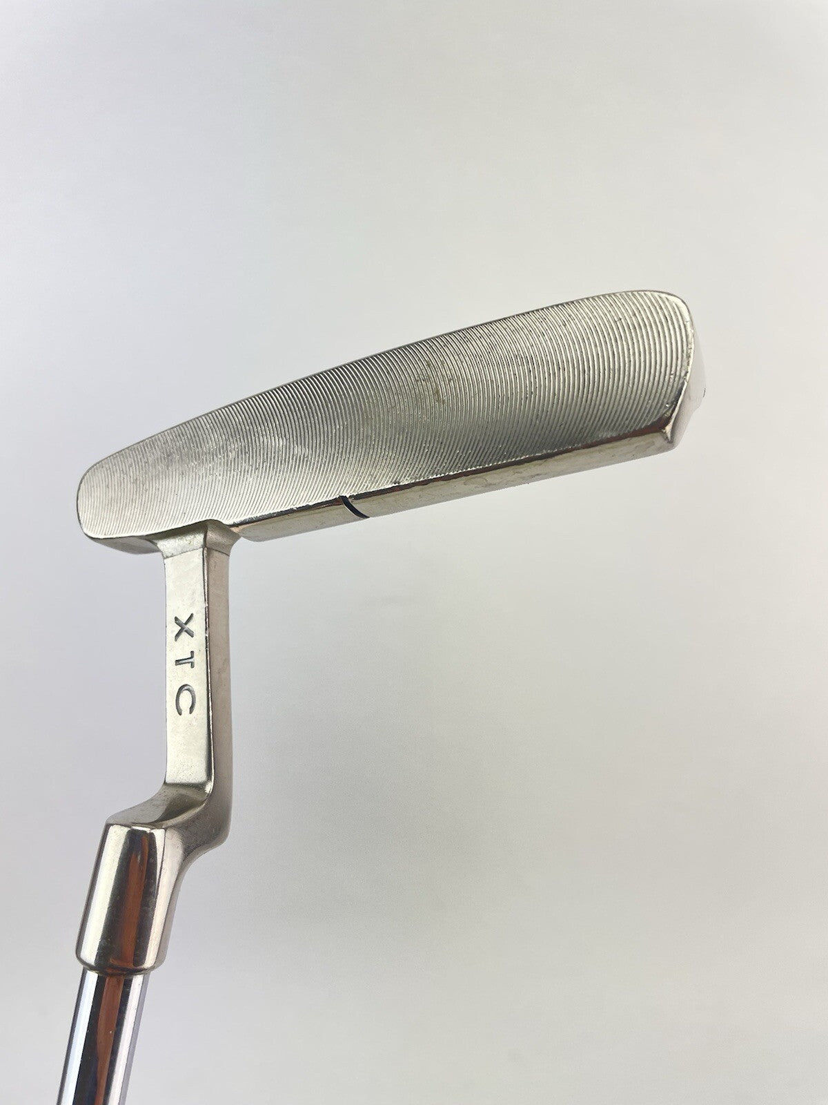Slazenger Milled Face Putter XTC Heel Shafted 35" /Right /Steel /New Grip /176858