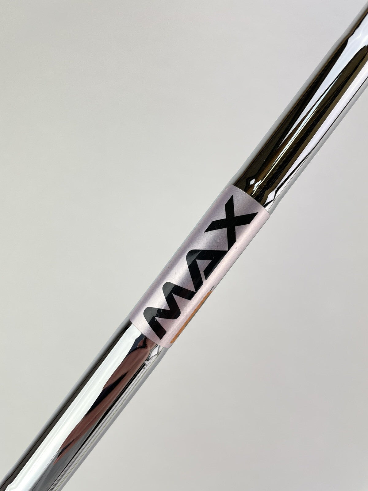 KBS Max Iron Shaft 80 Regular Flex Steel 35.5” /0.370 Parallel /220051